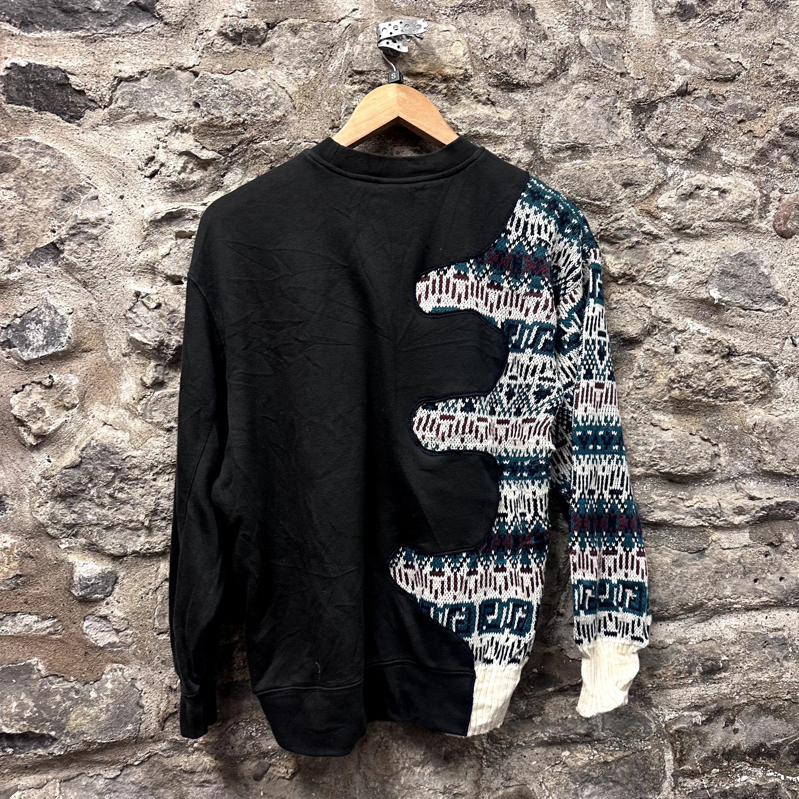 <p>Adidas Patterned Rework Sweatshirt</p><p></p>