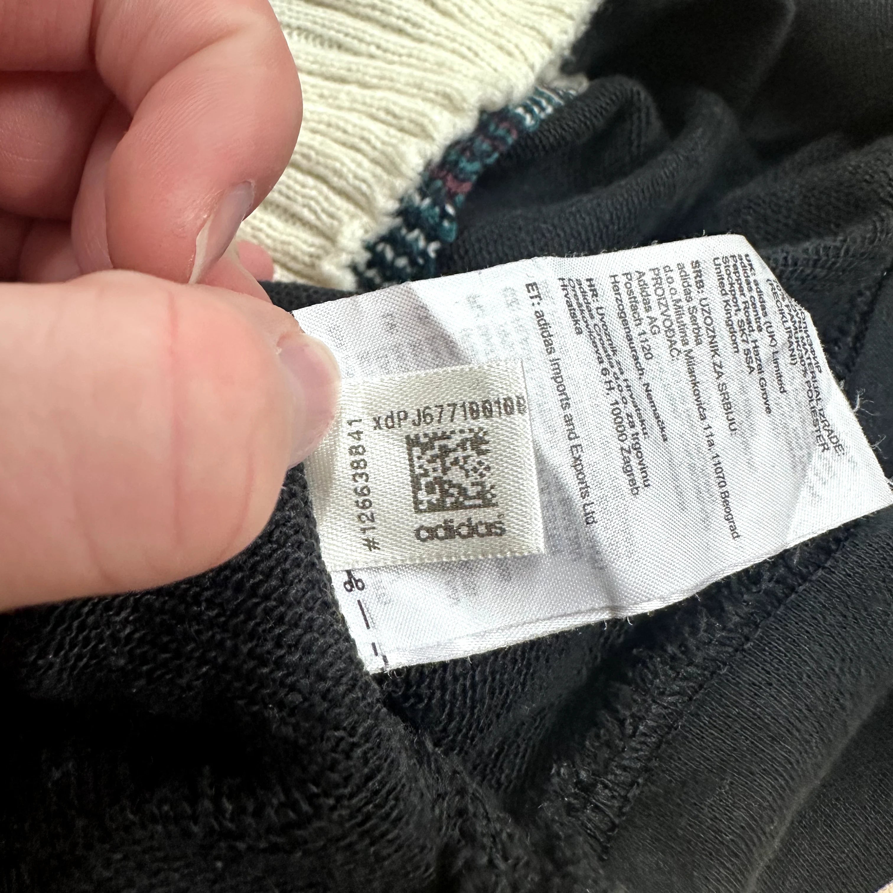 <p>Adidas Patterned Rework Sweatshirt</p><p></p>