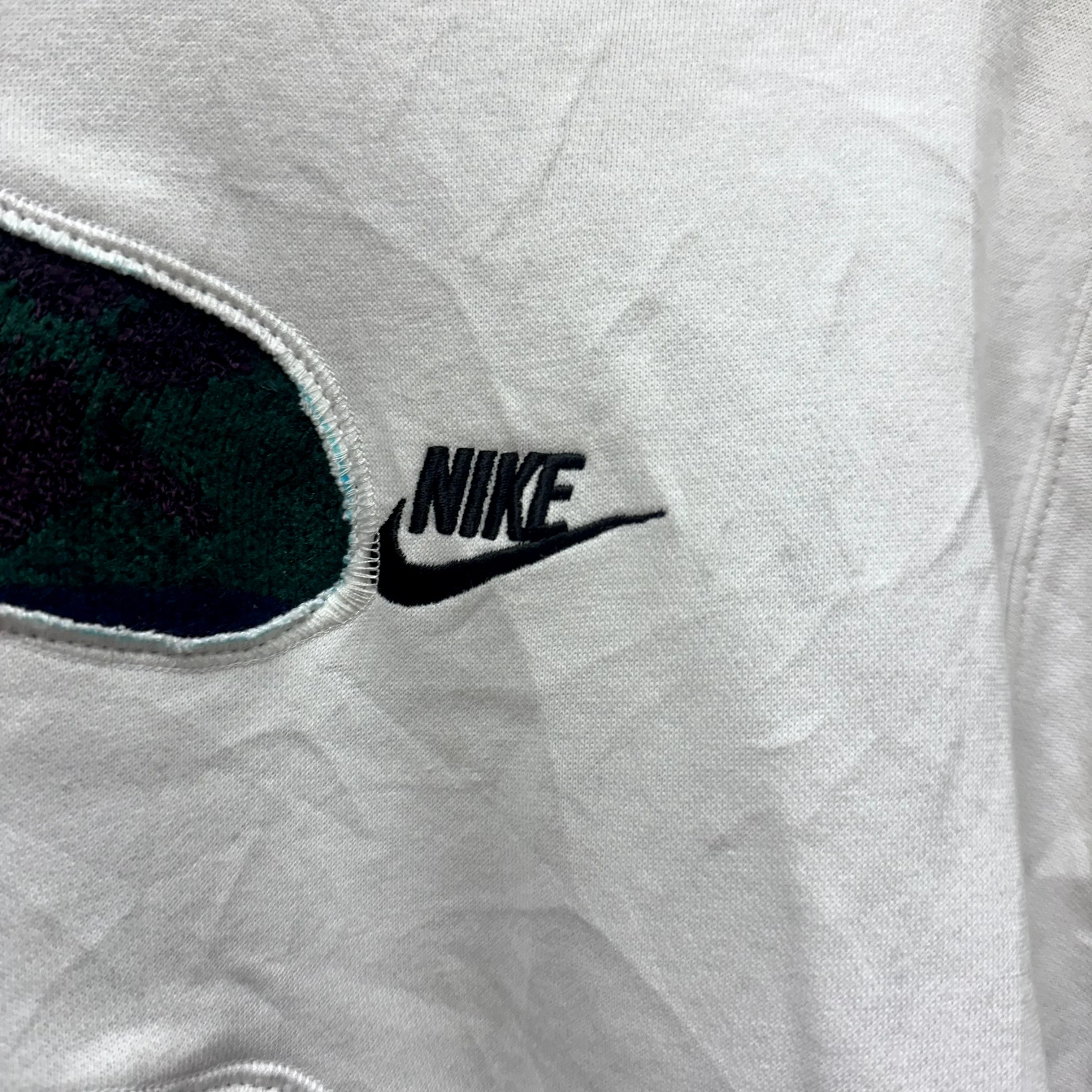 <p>Nike Patterned Rework Sweatshirt</p>