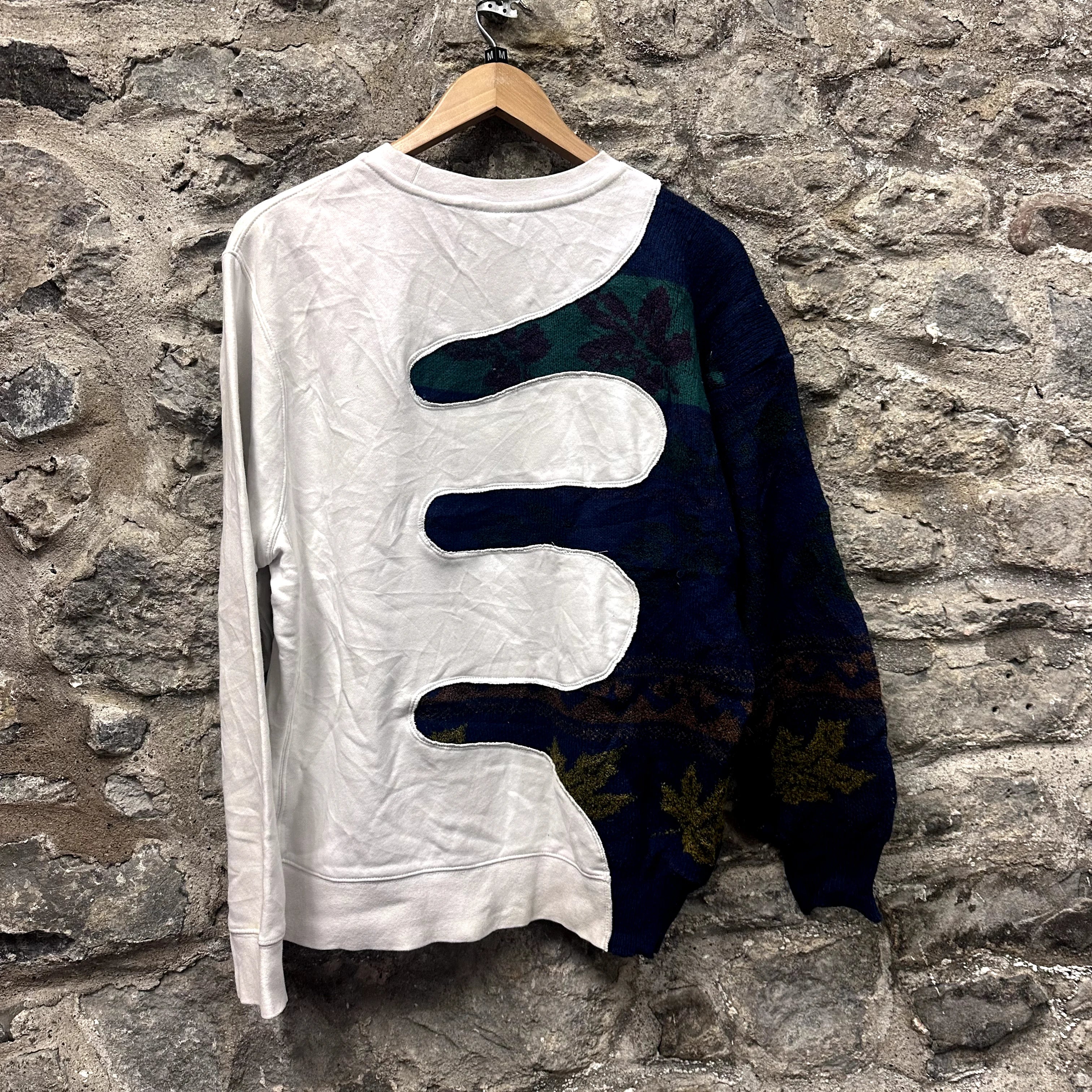 <p>Nike Patterned Rework Sweatshirt</p>