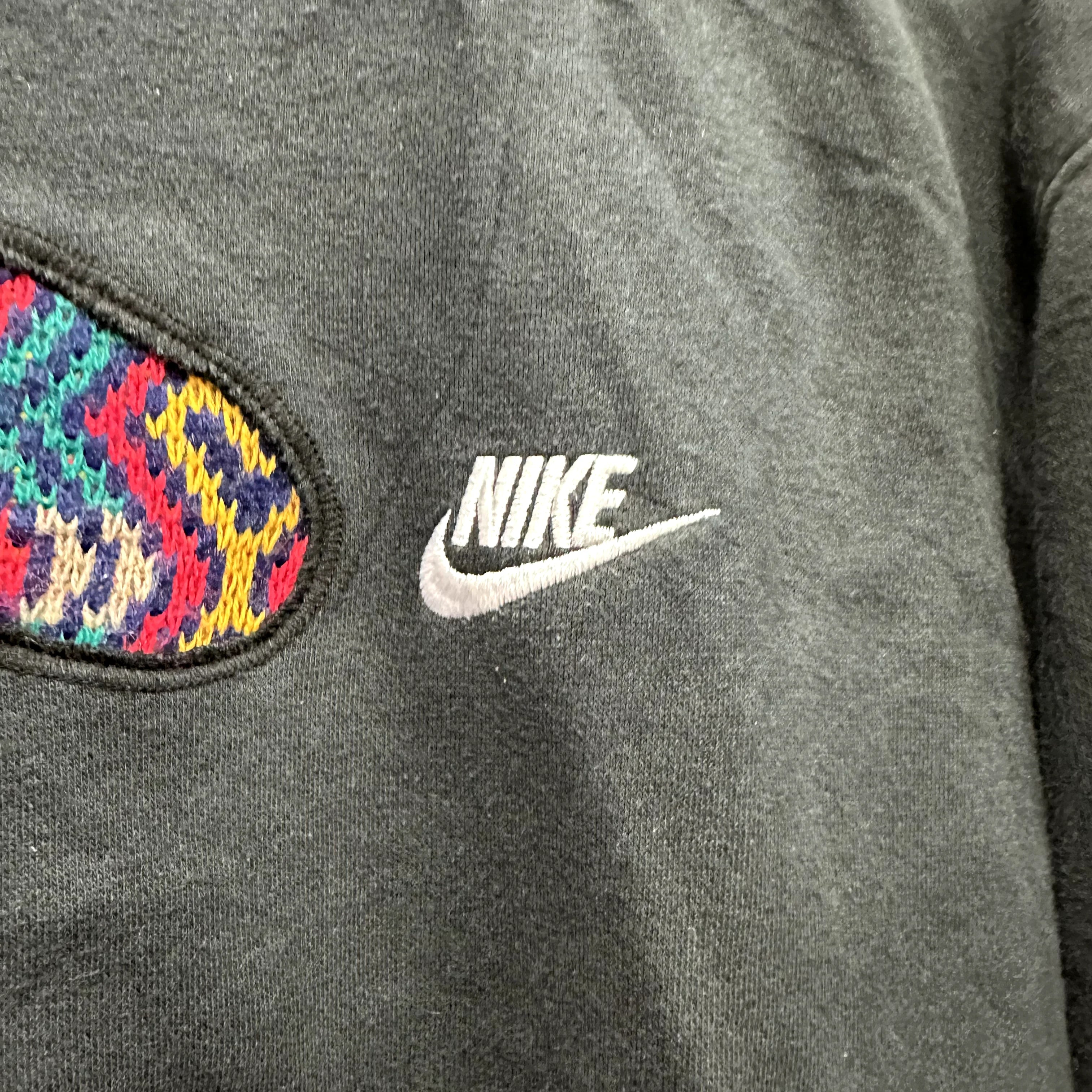 <p>Nike Patterned Rework Sweatshirt</p>