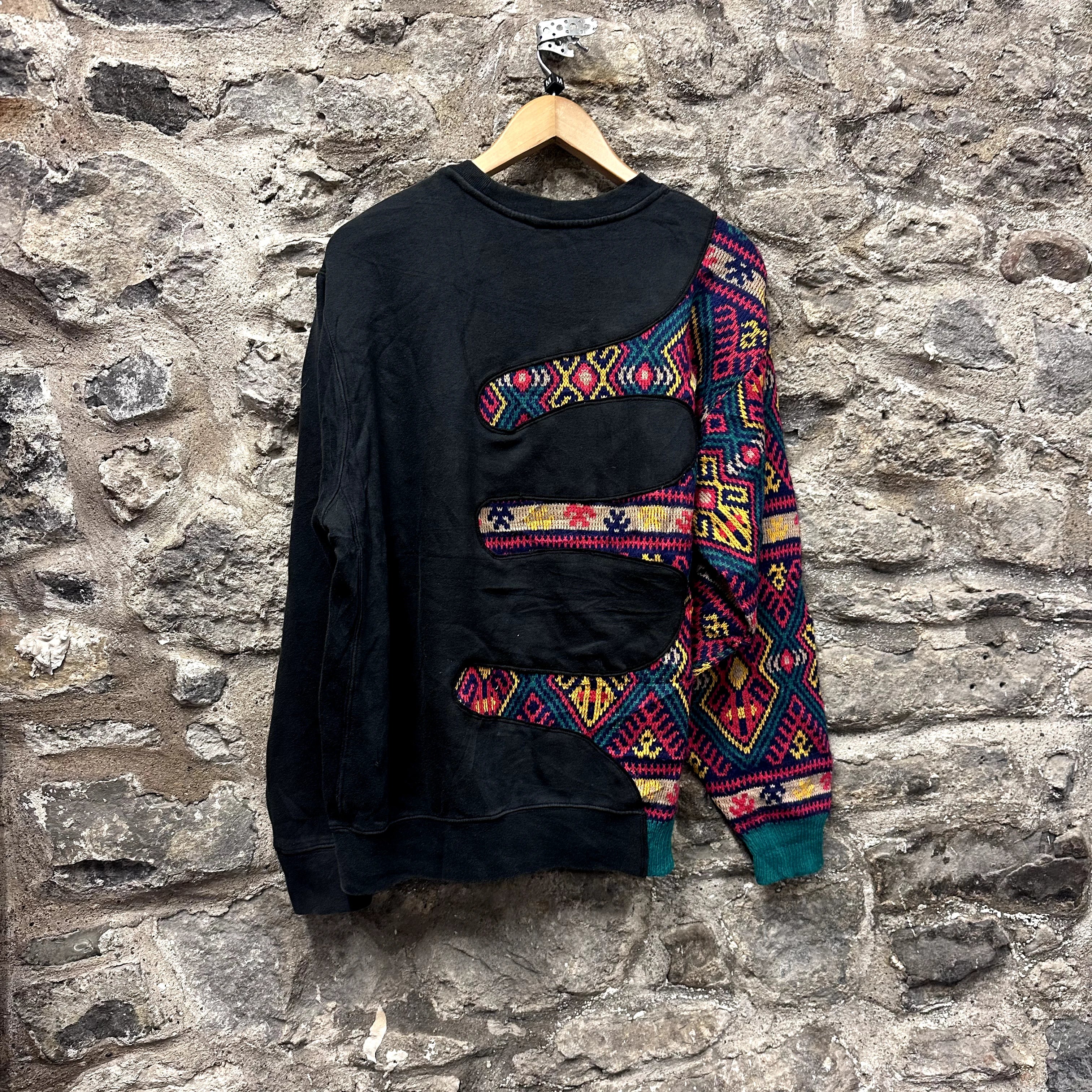 <p>Nike Patterned Rework Sweatshirt</p>