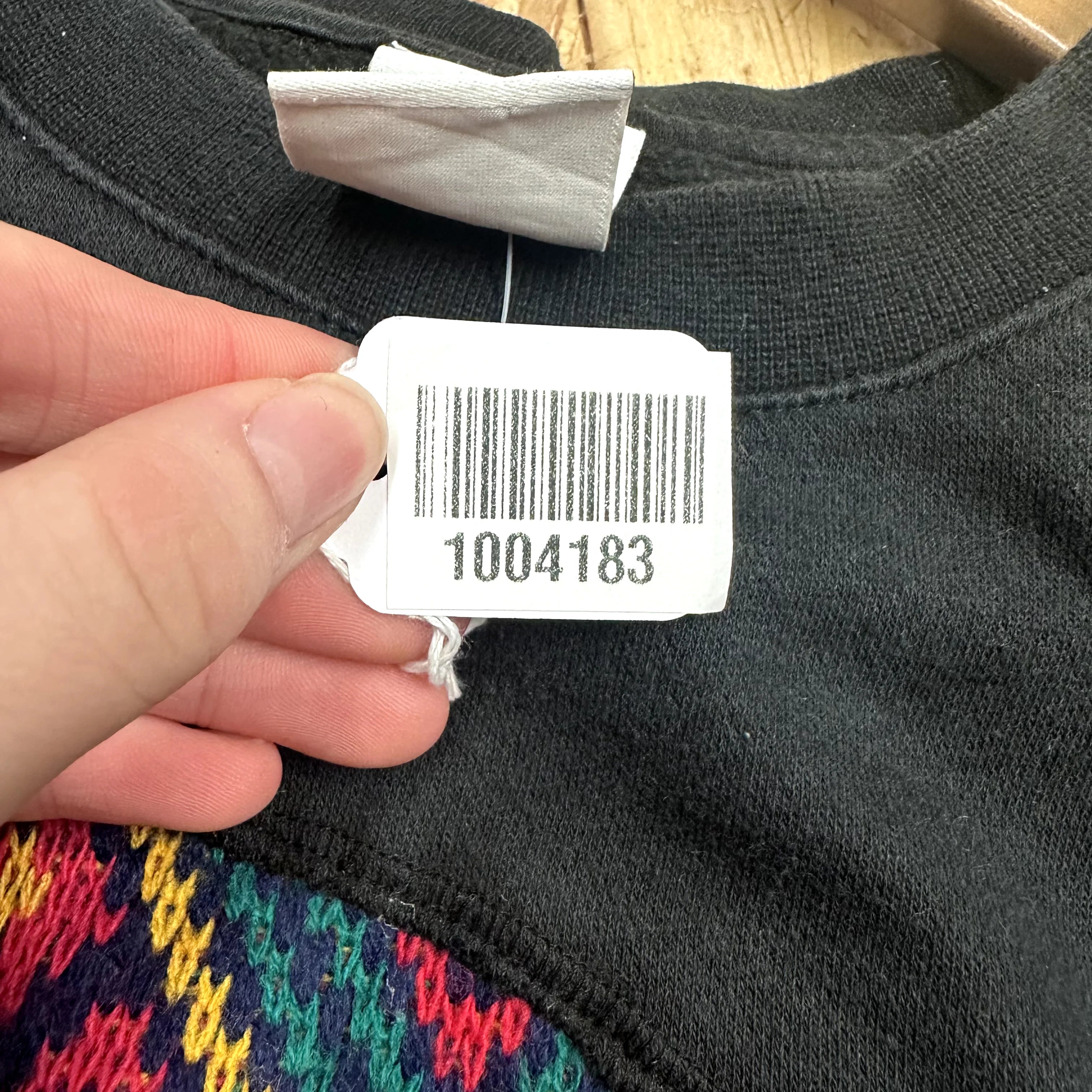 <p>Nike Patterned Rework Sweatshirt</p>