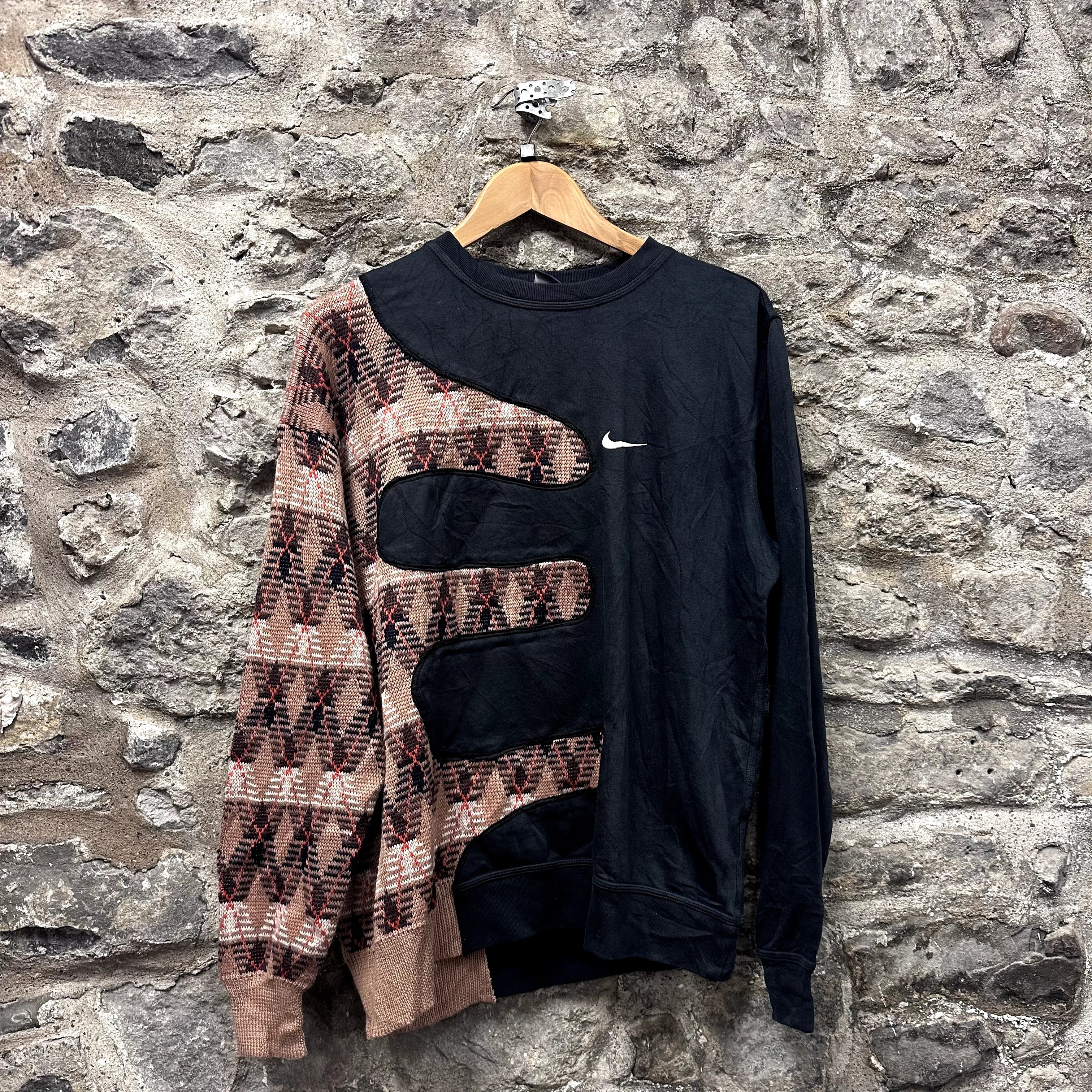 <p>Nike Patterned Rework Sweatshirt</p>
