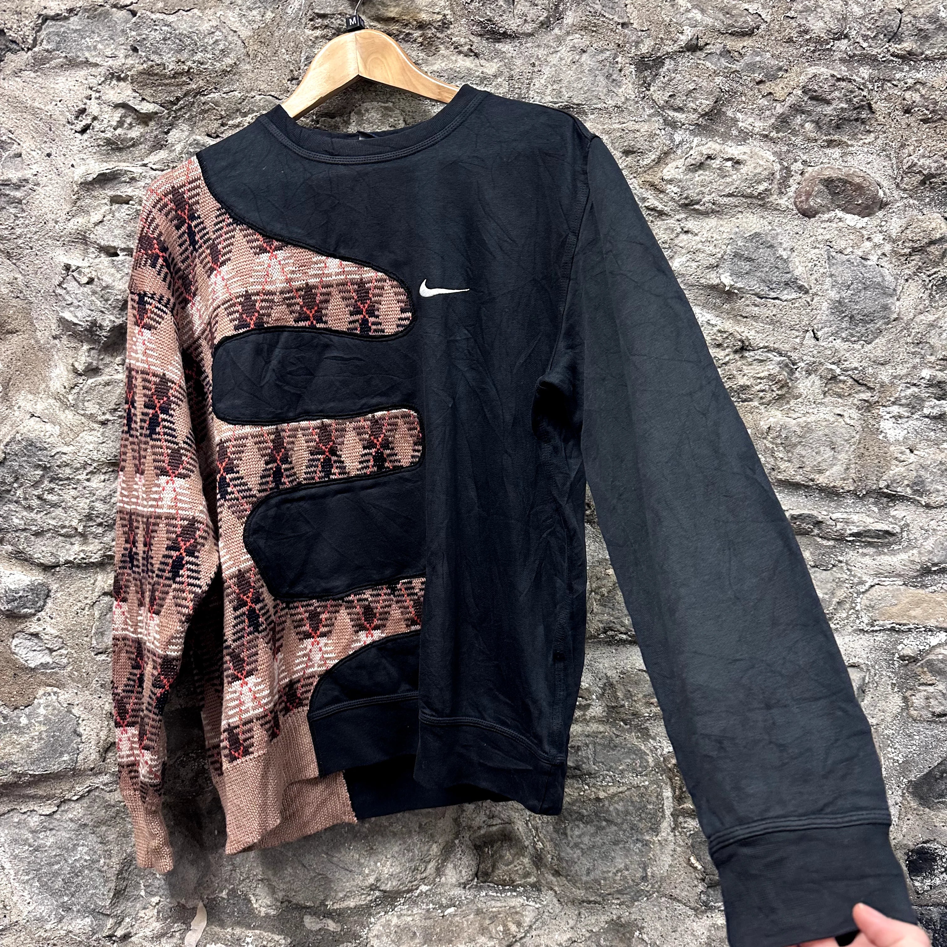<p>Nike Patterned Rework Sweatshirt</p>