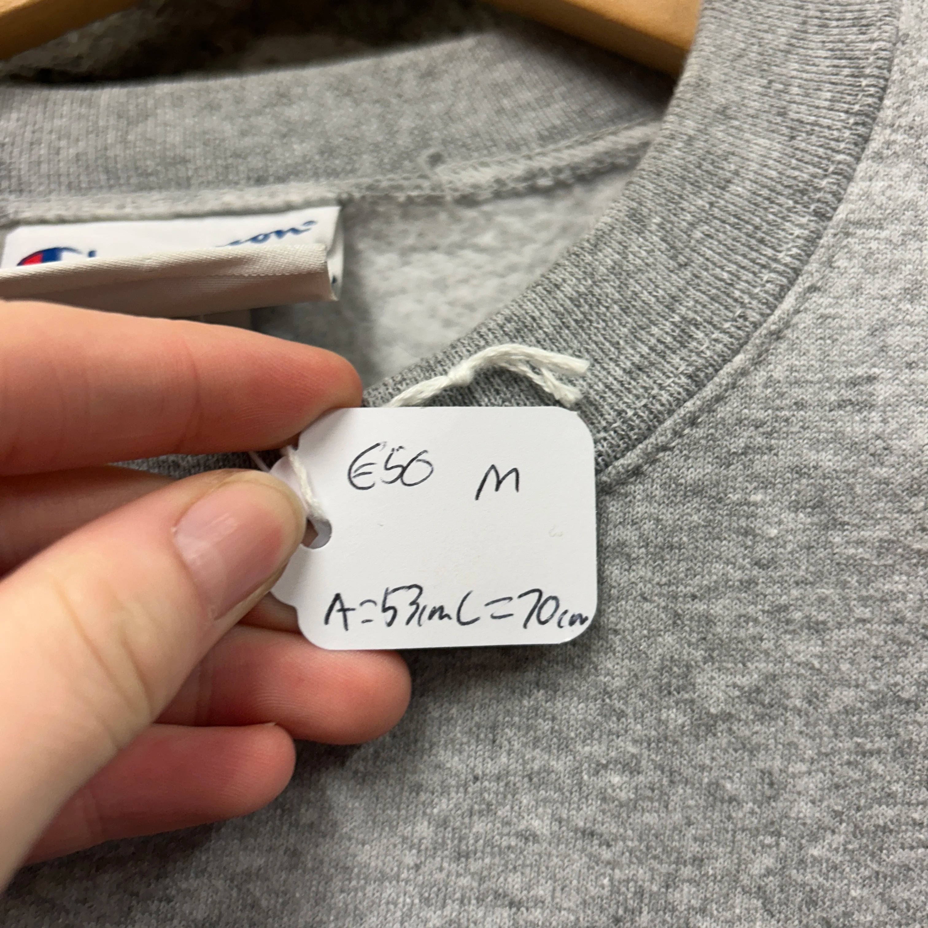 <p>Champion Patterned Rework Sweatshirt</p>