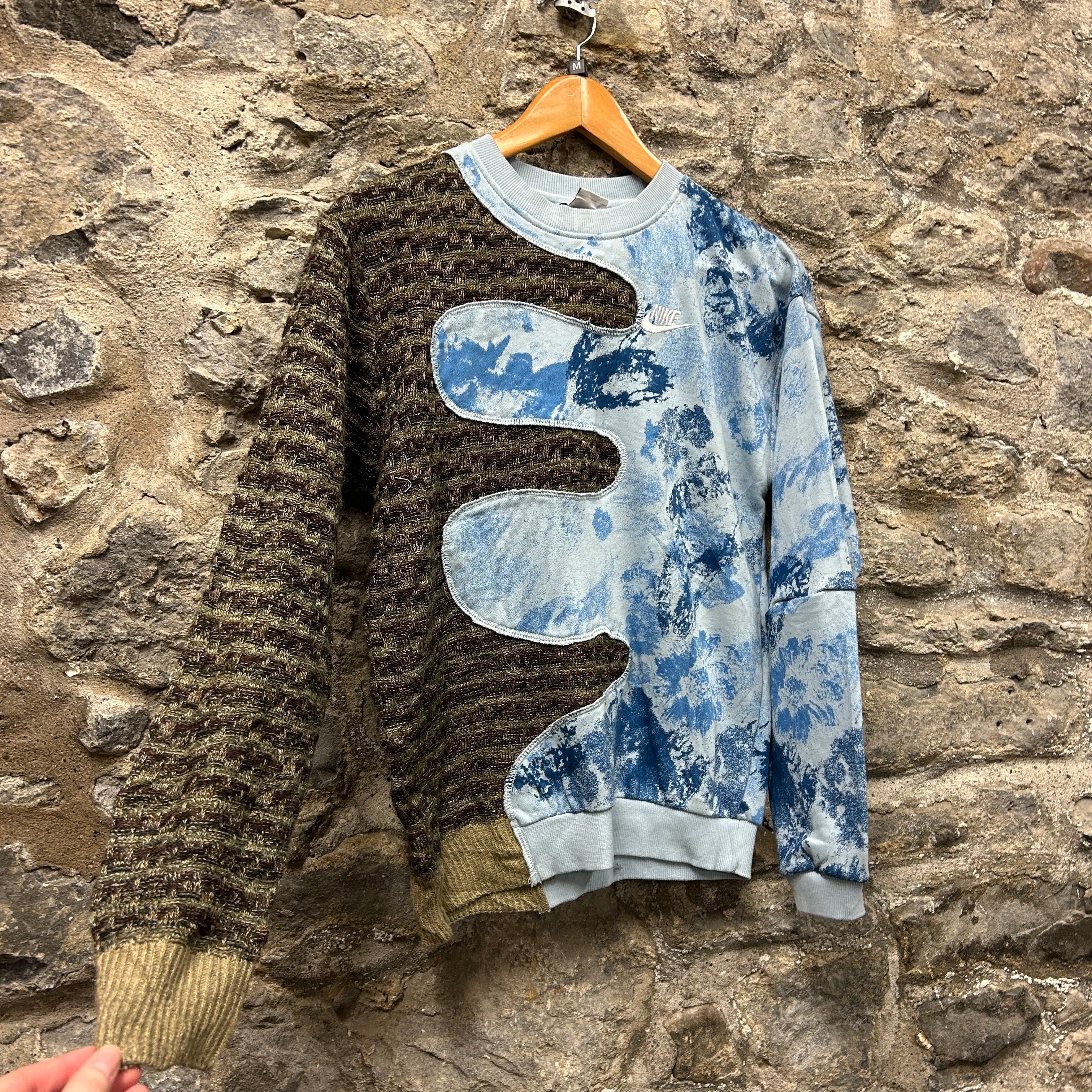 <p>Nike Patterned Rework Sweatshirt</p>