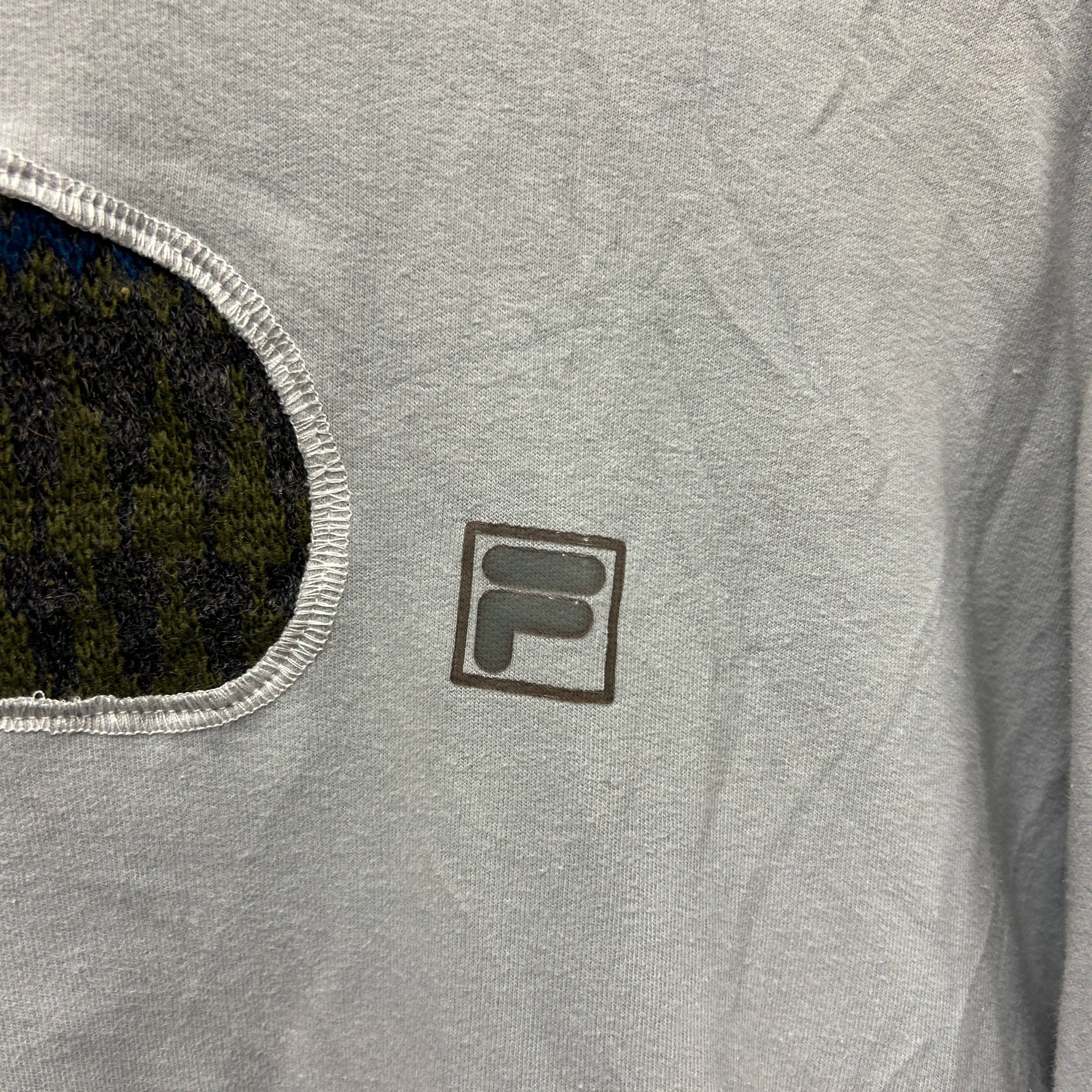 <p>Fila Patterned Rework Sweatshirt</p>