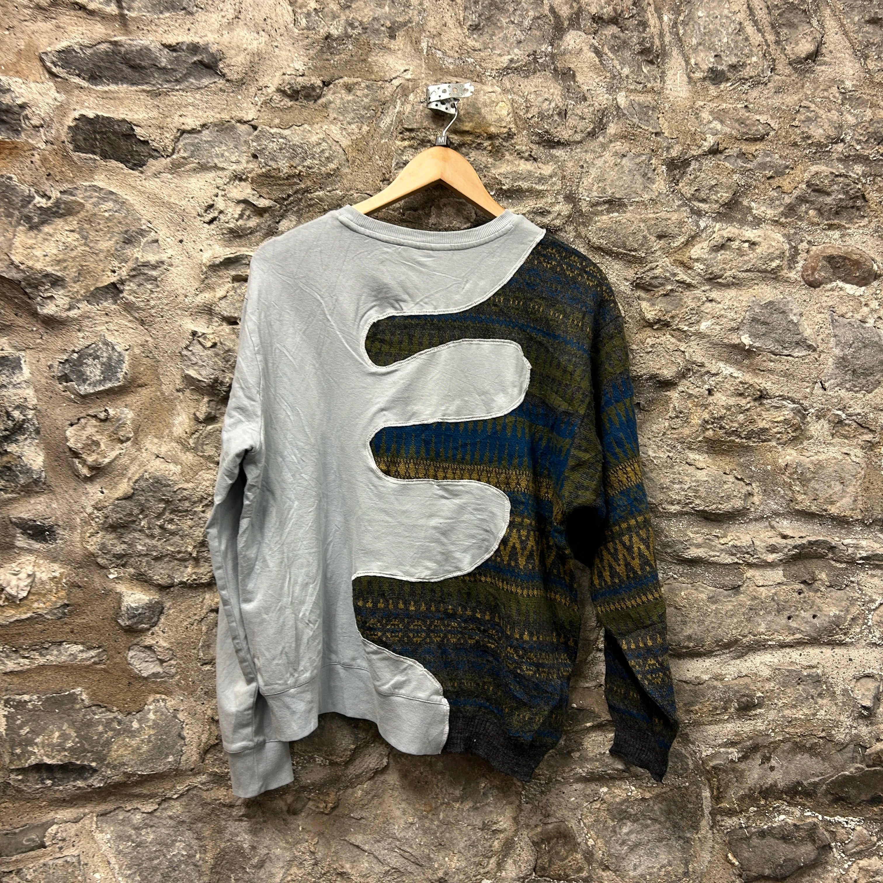 <p>Fila Patterned Rework Sweatshirt</p>