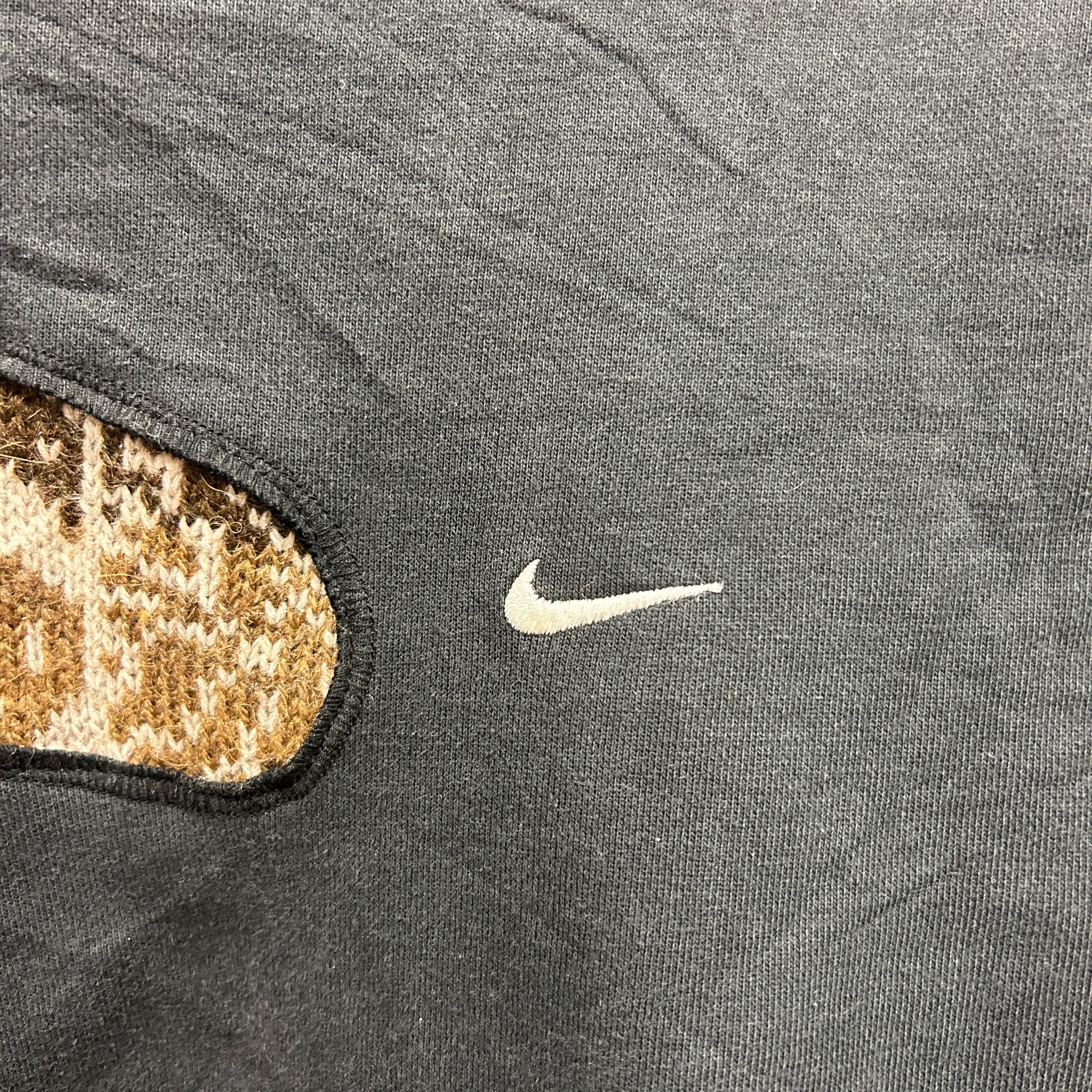 <p>Nike Patterned Rework Sweatshirt</p>