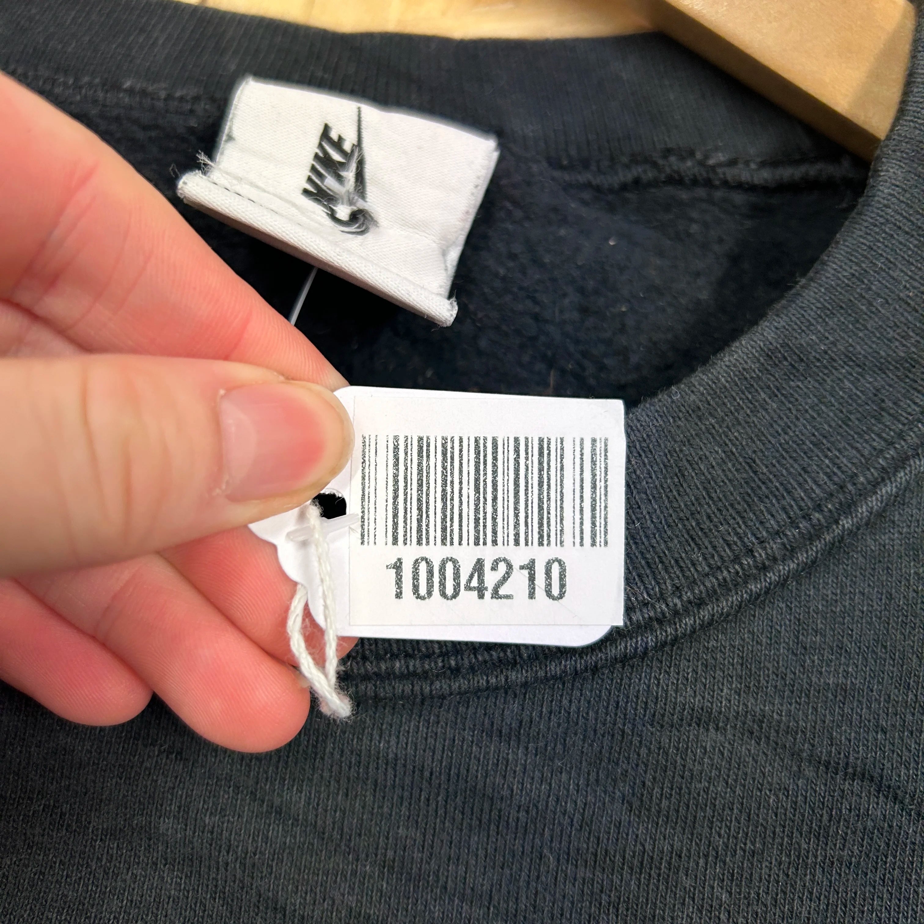 <p>Nike Patterned Rework Sweatshirt</p>