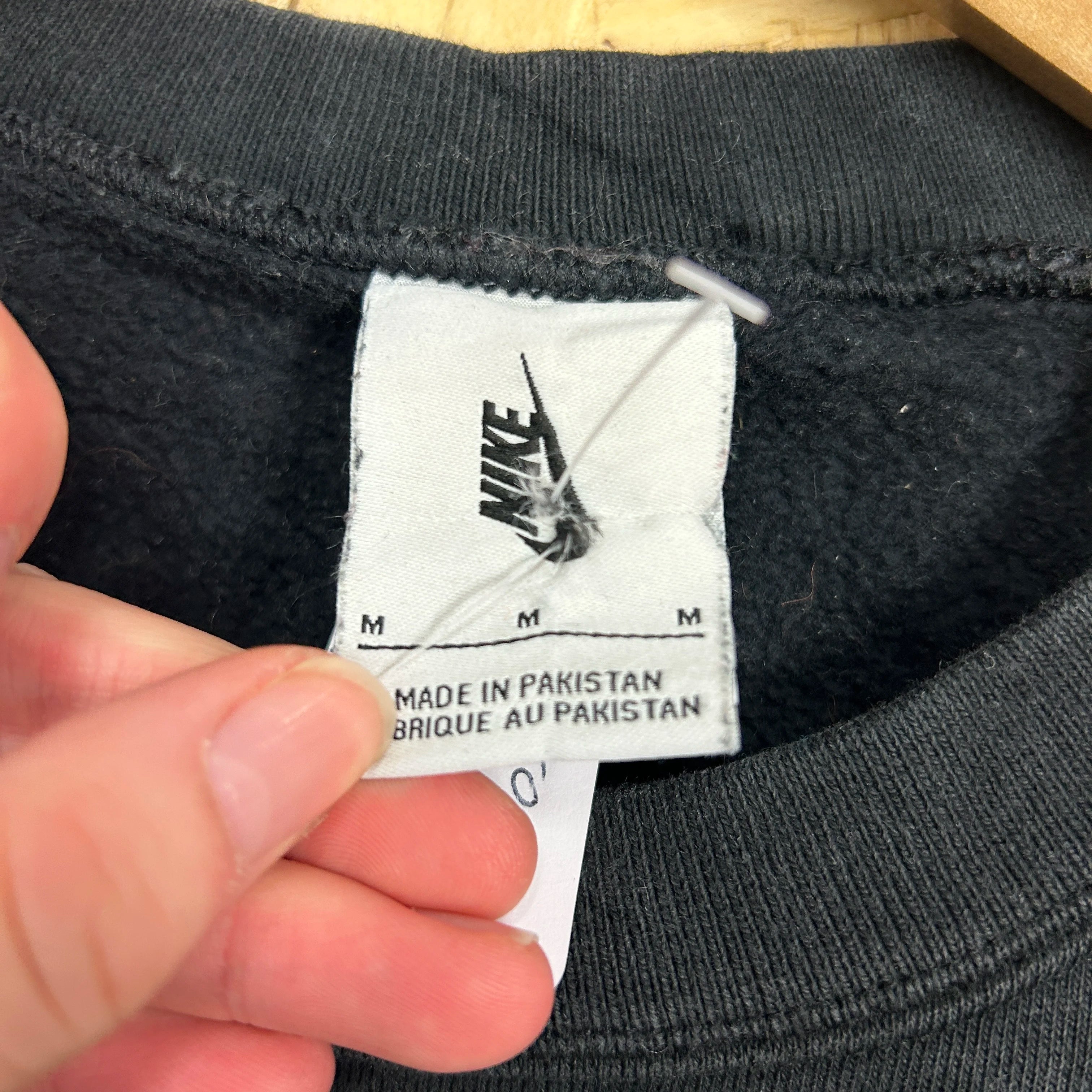 <p>Nike Patterned Rework Sweatshirt</p>