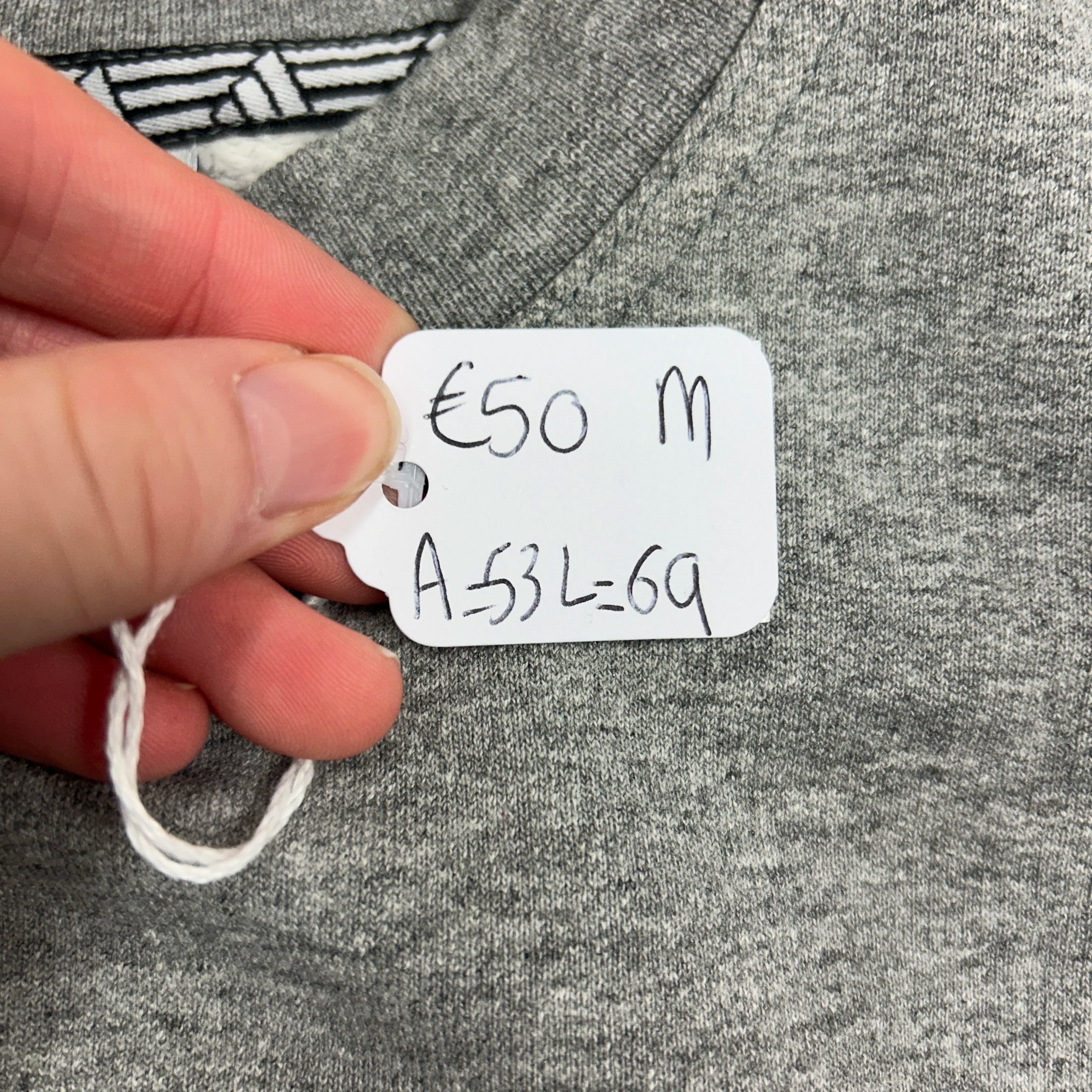 <p>Adidas Patterned Rework Sweatshirt</p>