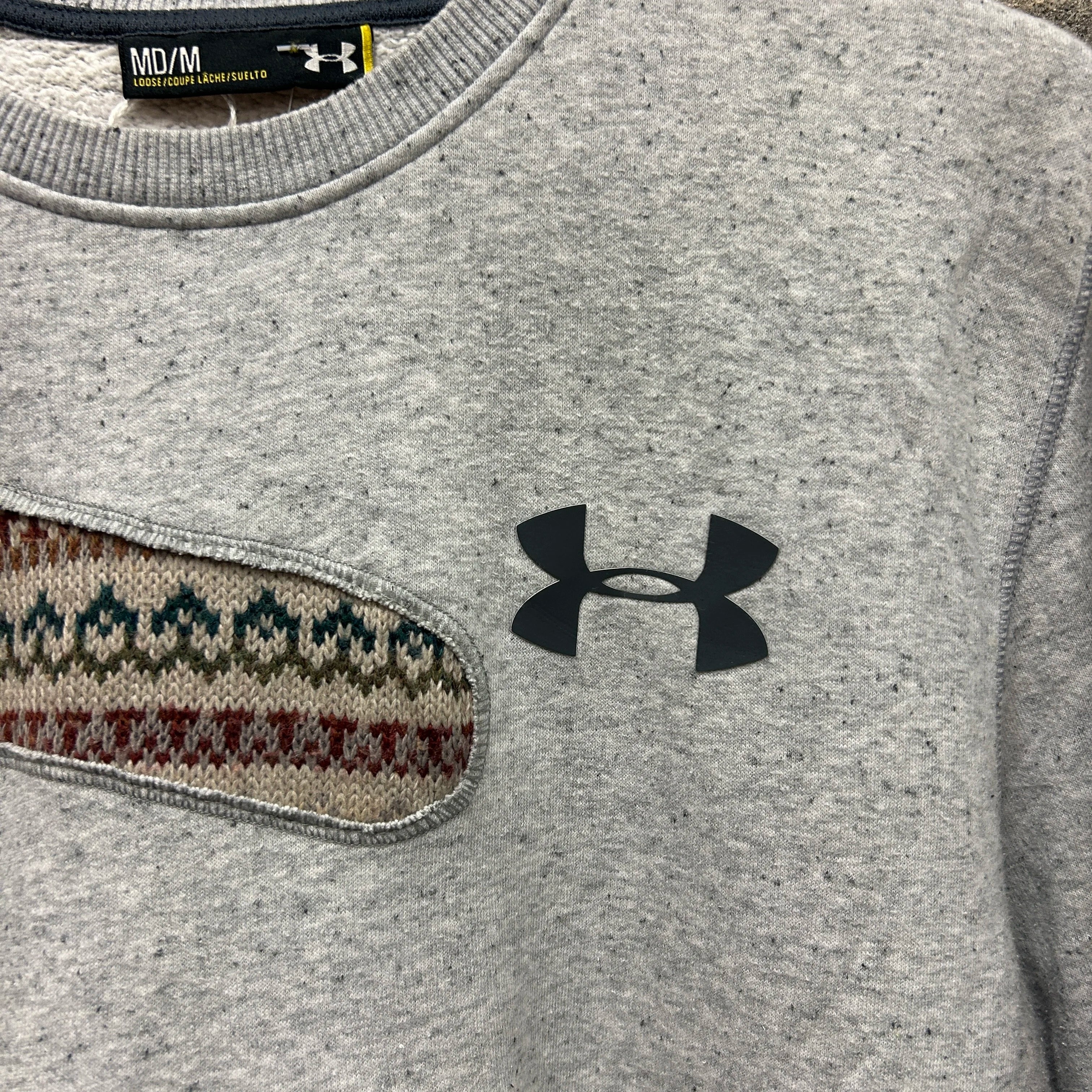 <p>Under Armour Patterned Rework Sweatshirt</p>