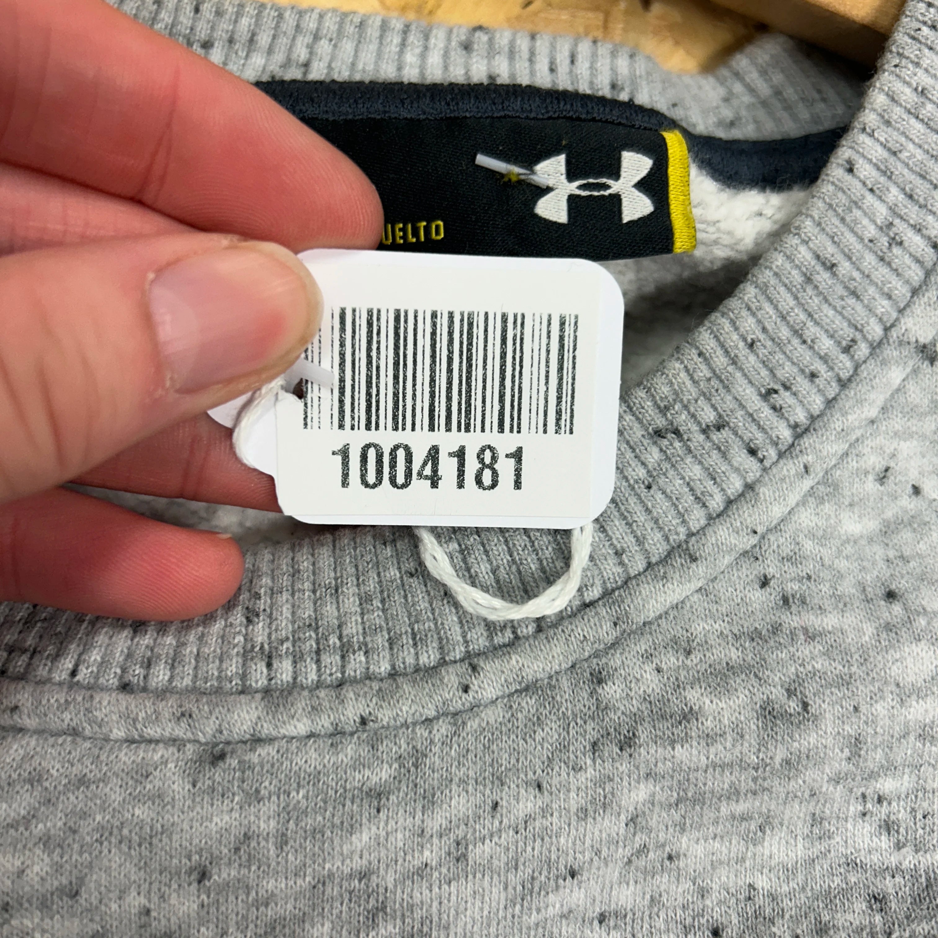 <p>Under Armour Patterned Rework Sweatshirt</p>