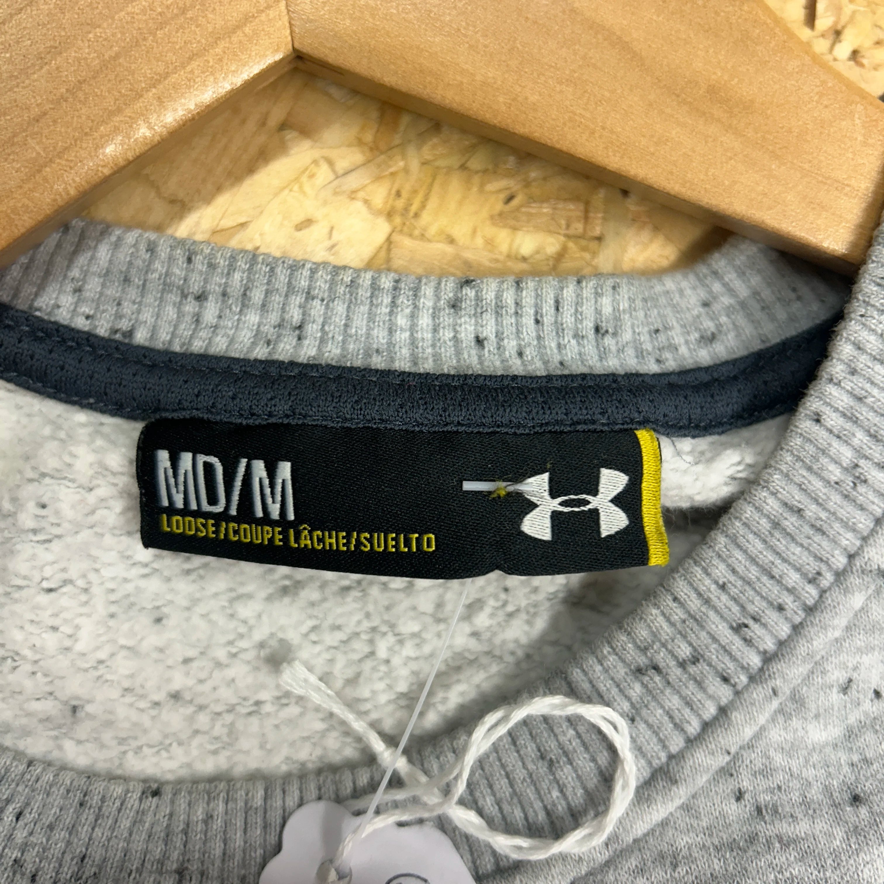 <p>Under Armour Patterned Rework Sweatshirt</p>