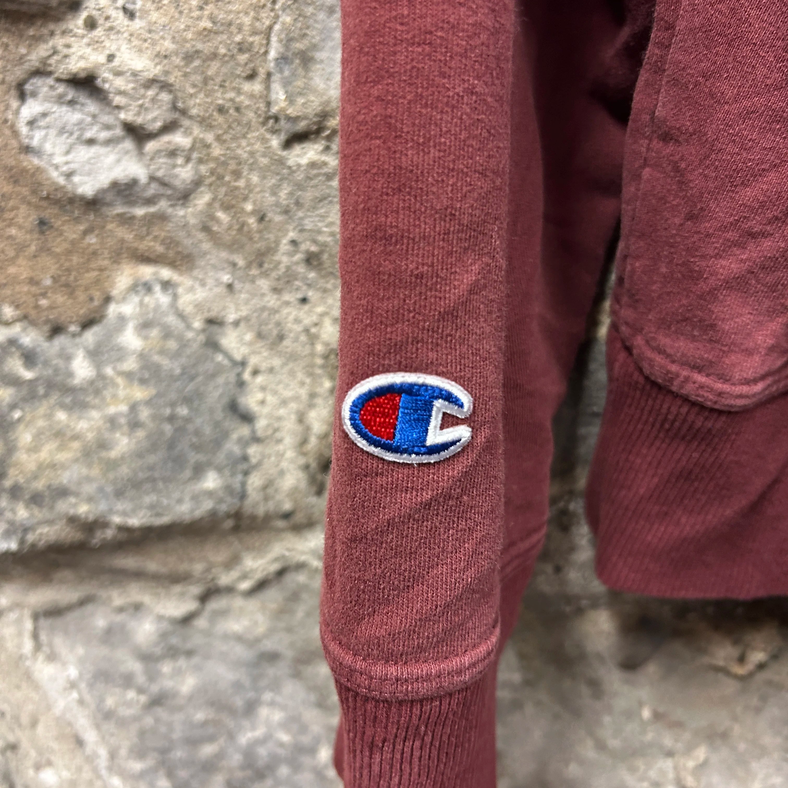 <p>Champion Patterned Rework Sweatshirt</p>