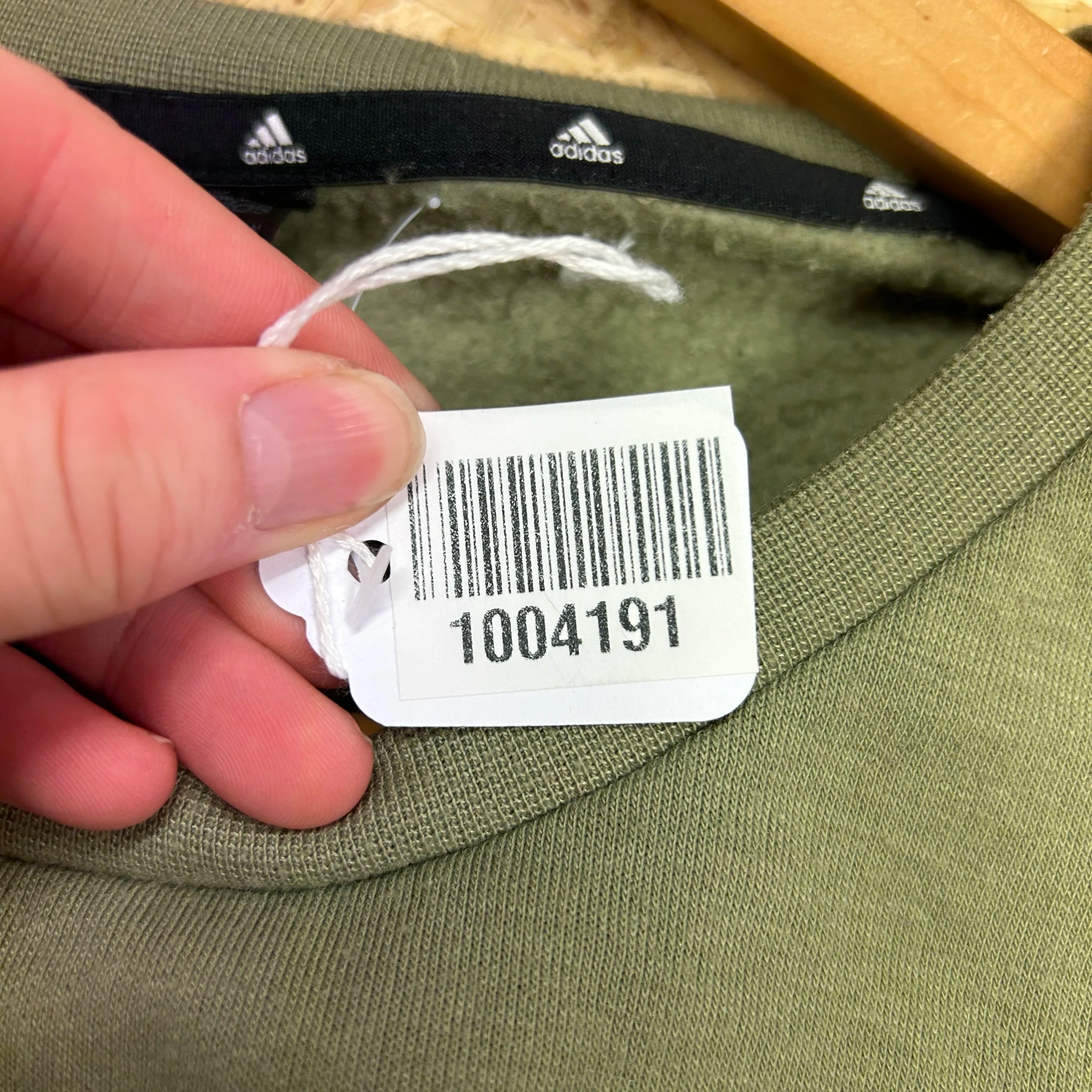 <p>Adidas Patterned Rework Sweatshirt</p>