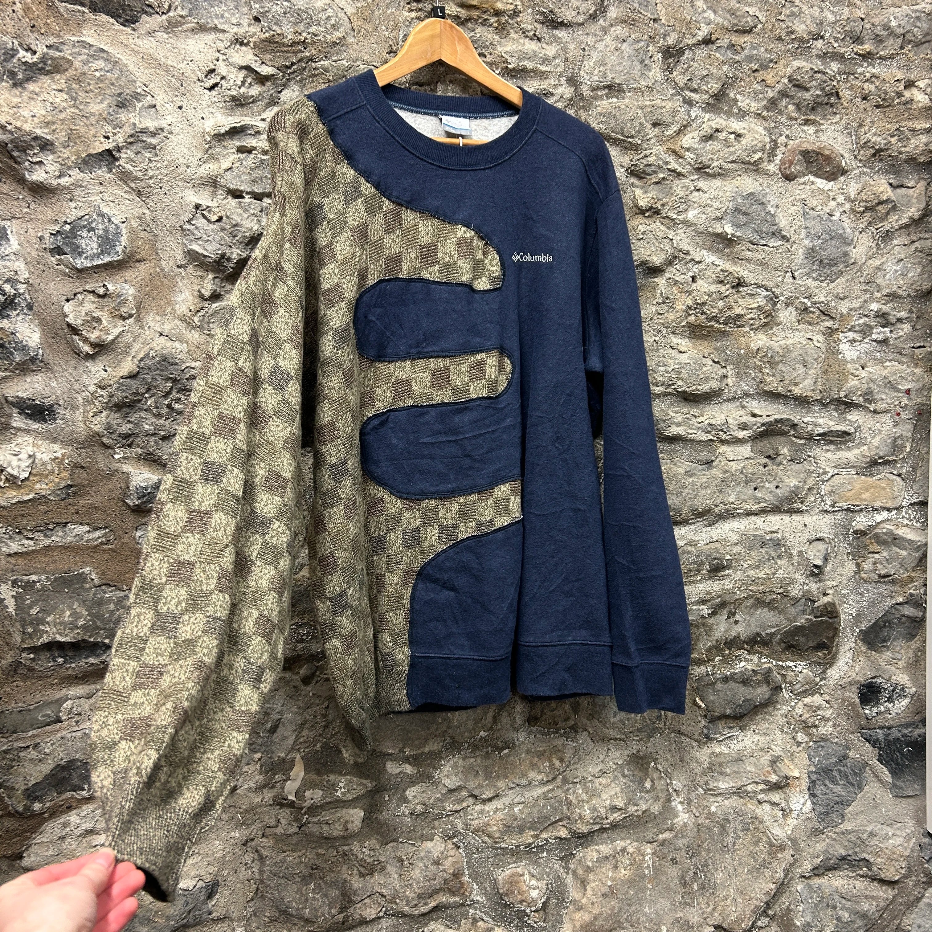 <p>Columbia Patterned Rework Sweatshirt</p>