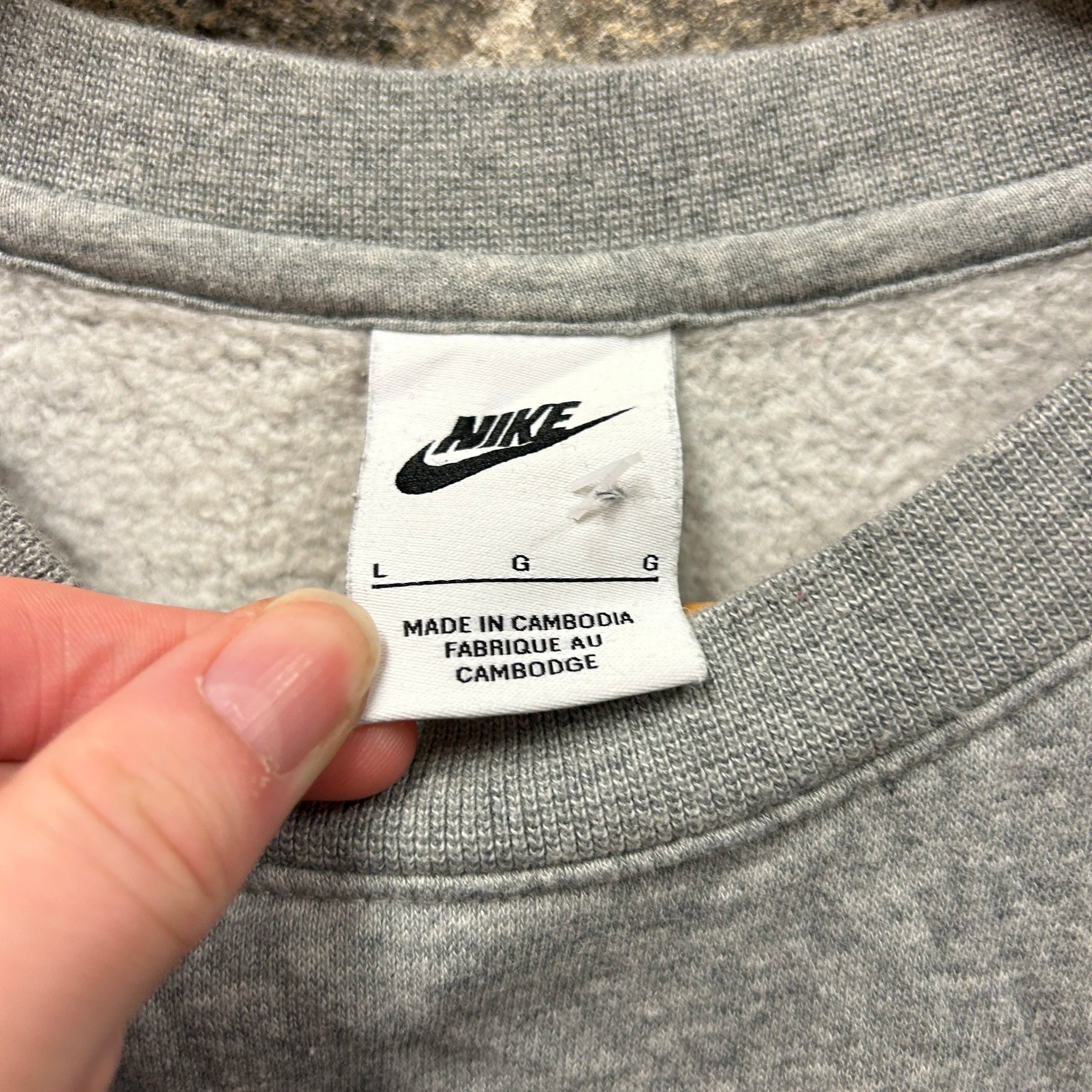 <p>Nike Patterned Rework Sweatshirt</p>