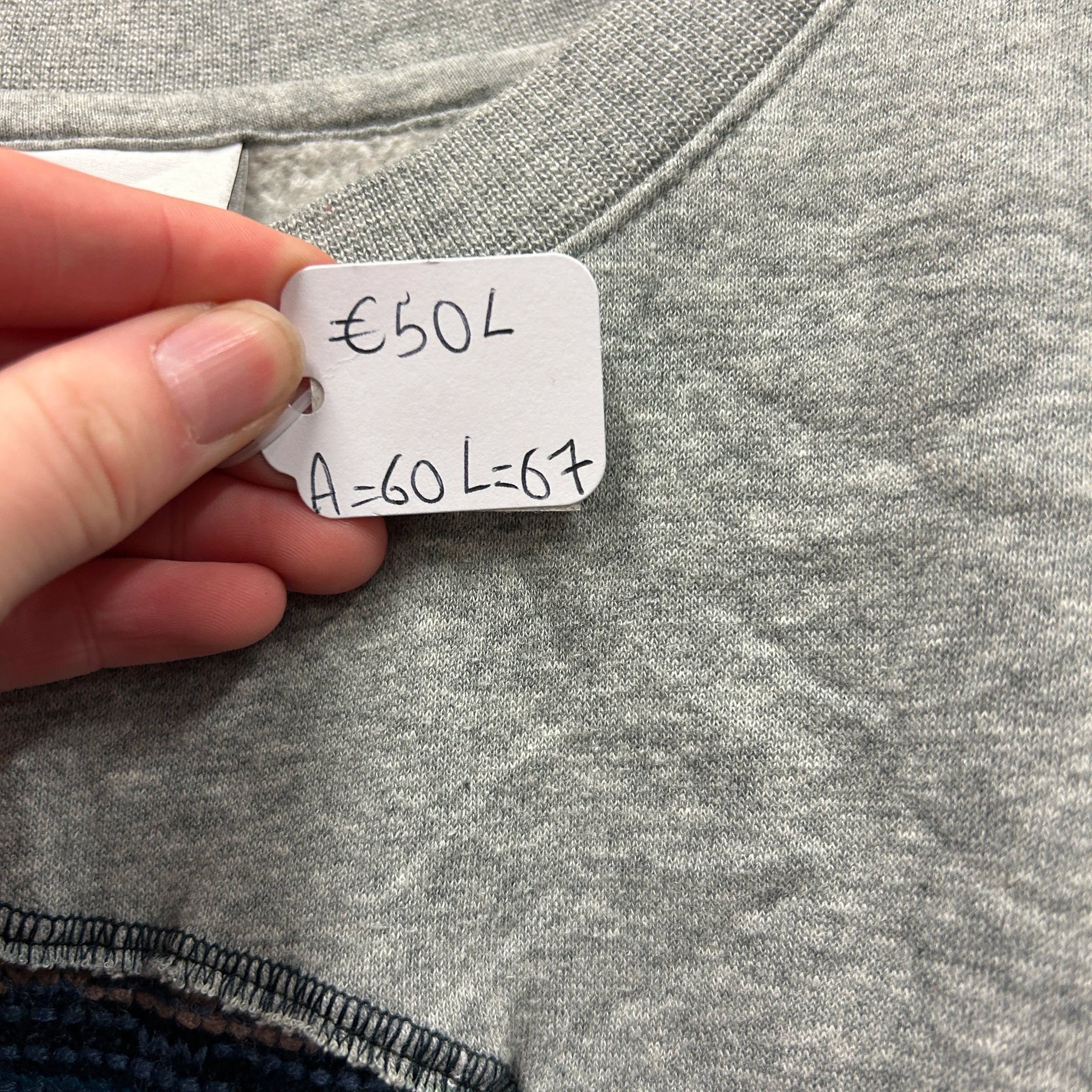 <p>Nike Patterned Rework Sweatshirt</p>