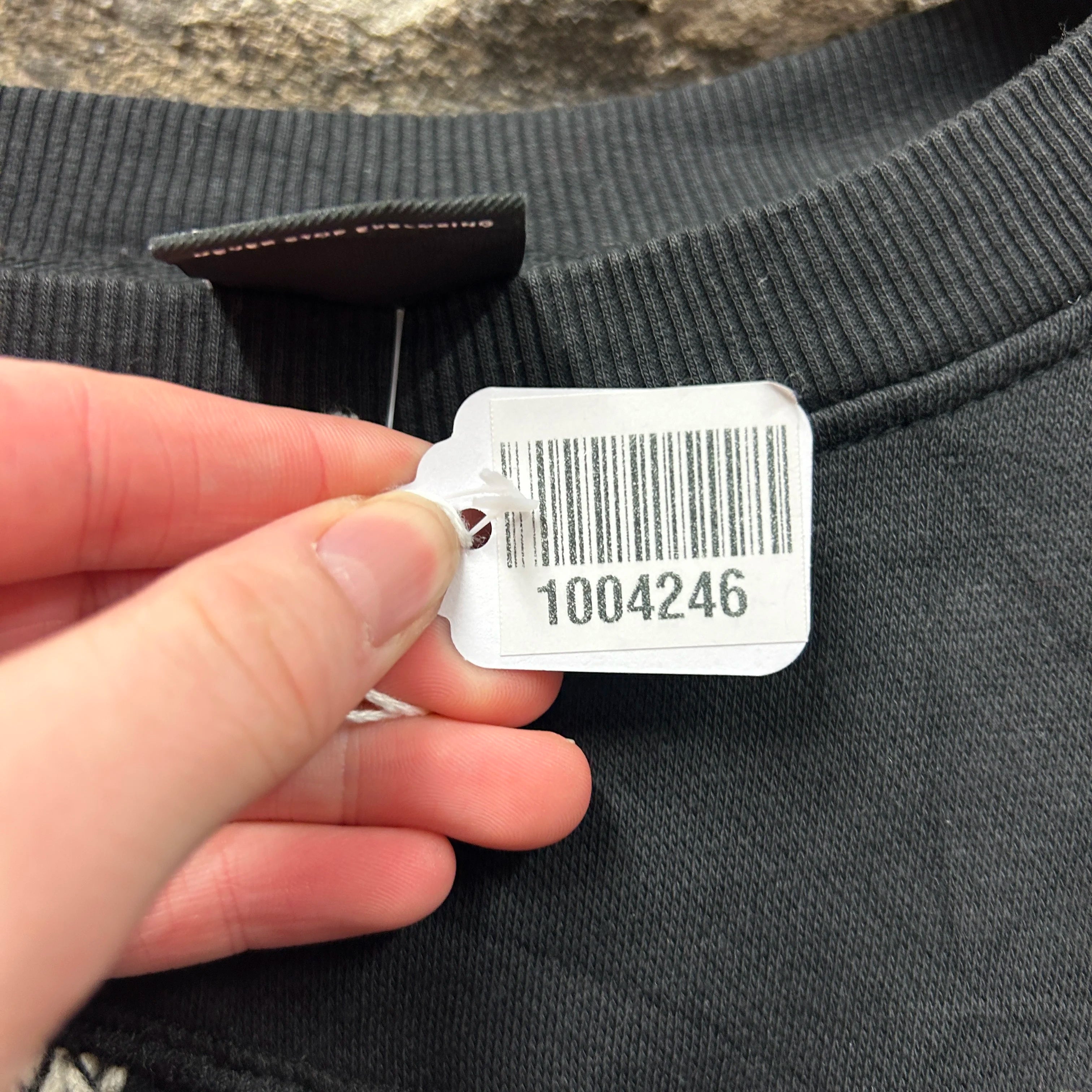 <p>The North Face Patterned Rework Sweatshirt</p>