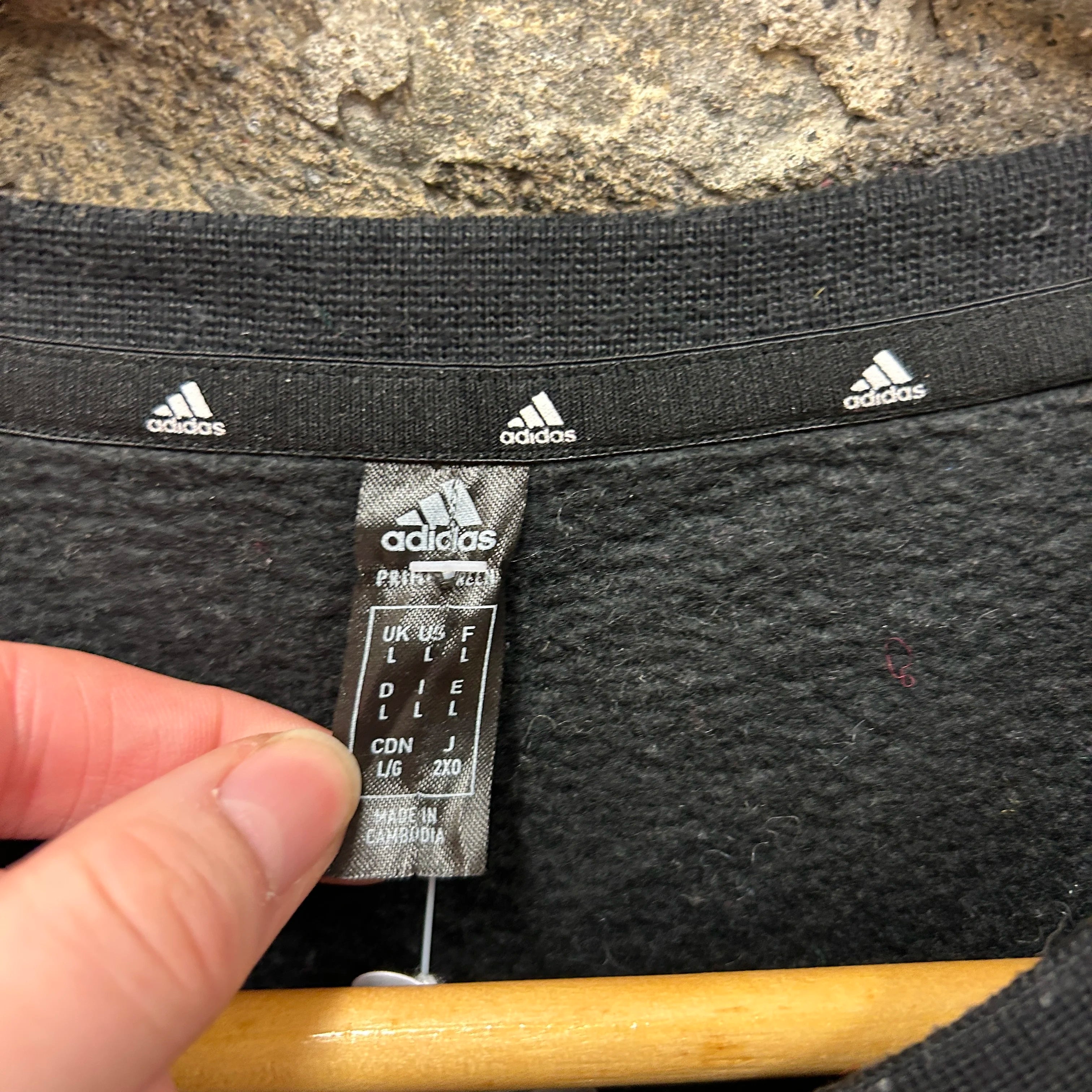 <p>Adidas Patterned Rework Sweatshirt</p>