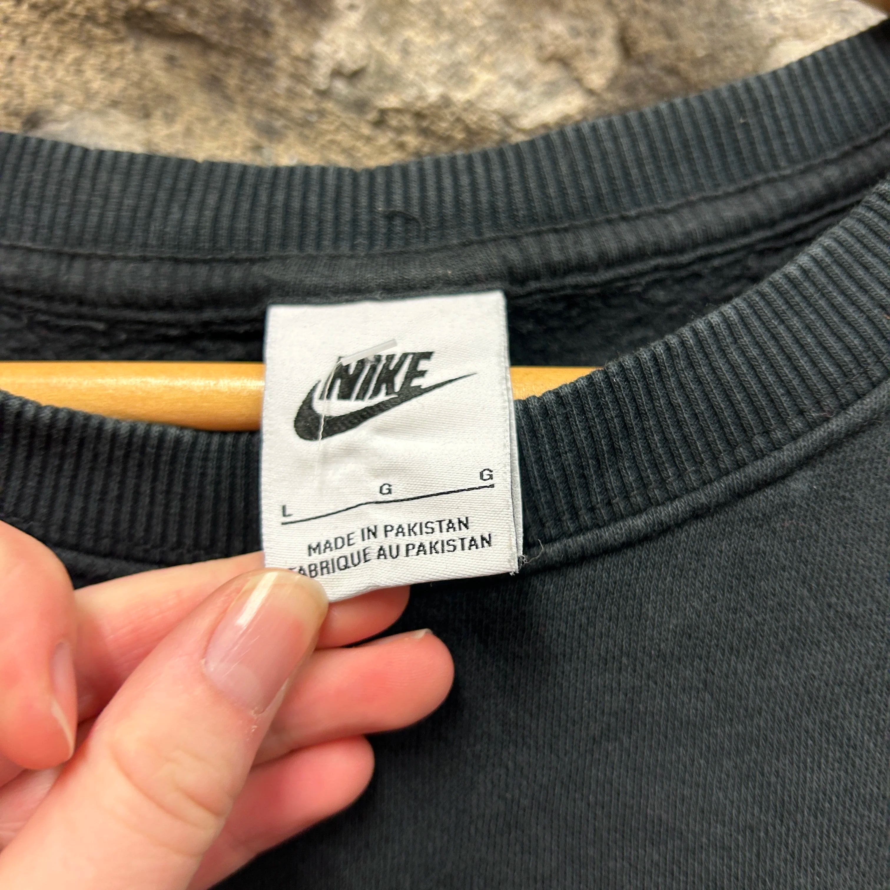 <p>Nike Patterned Rework Sweatshirt</p>