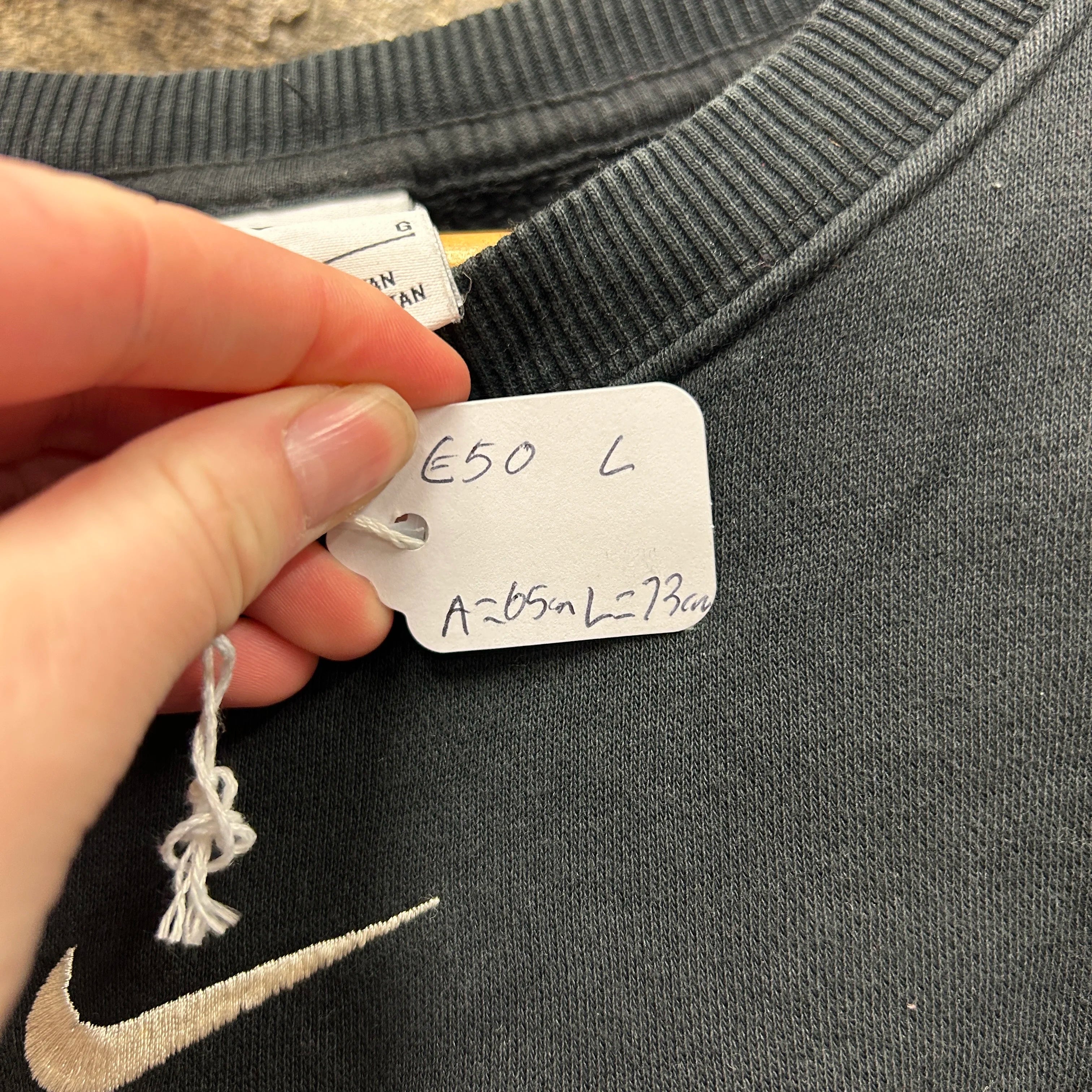 <p>Nike Patterned Rework Sweatshirt</p>