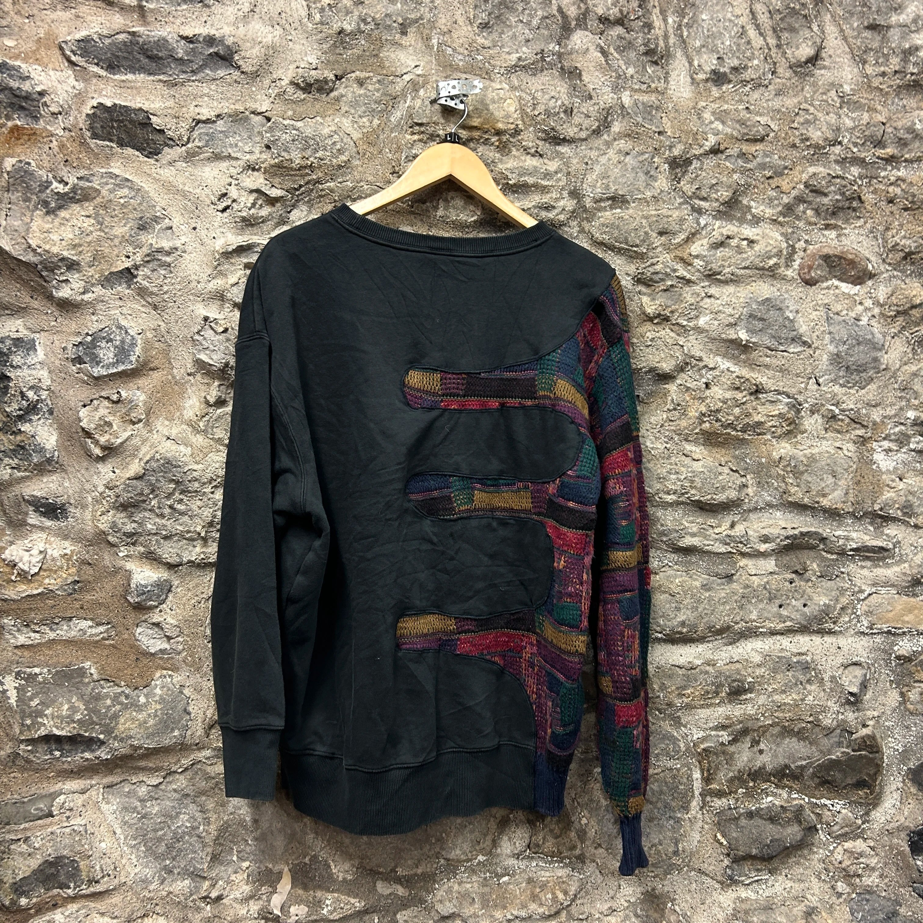 <p>Nike Patterned Rework Sweatshirt</p>