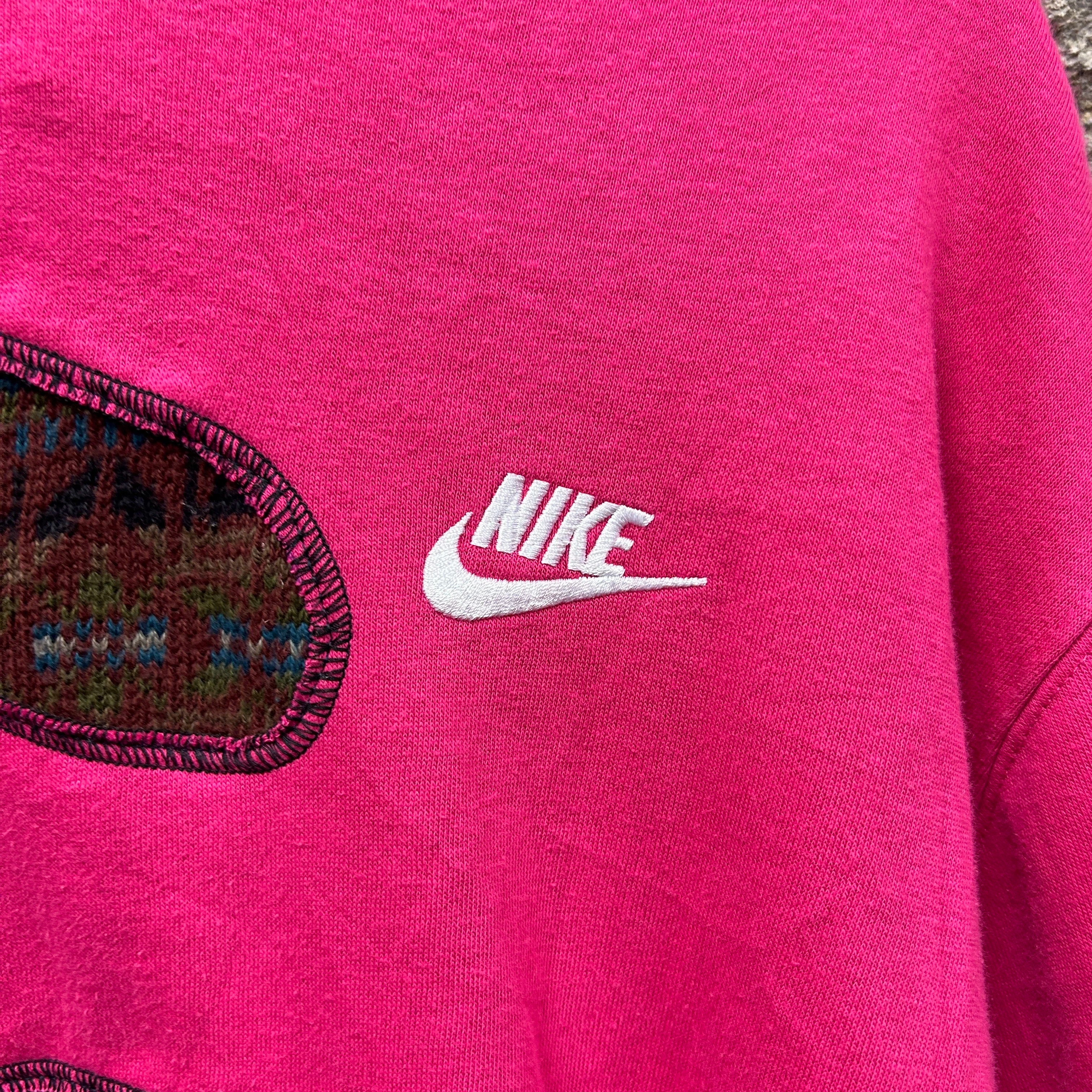 <p>Nike Patterned Rework Sweatshirt</p>