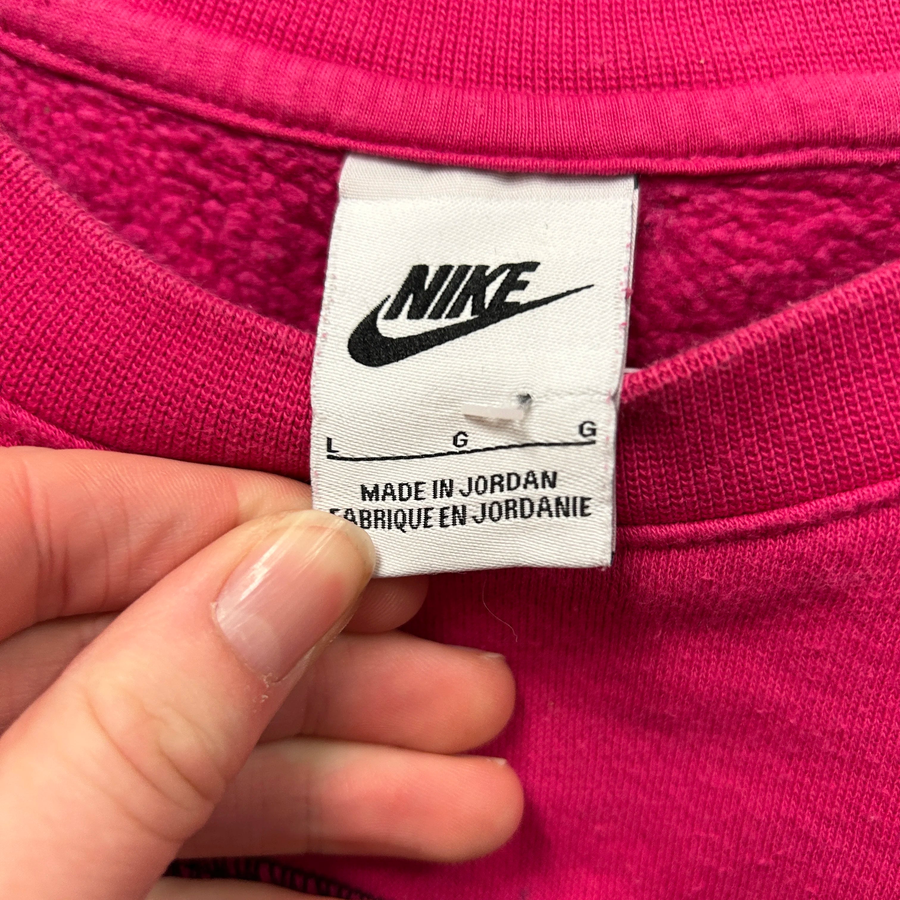 <p>Nike Patterned Rework Sweatshirt</p>