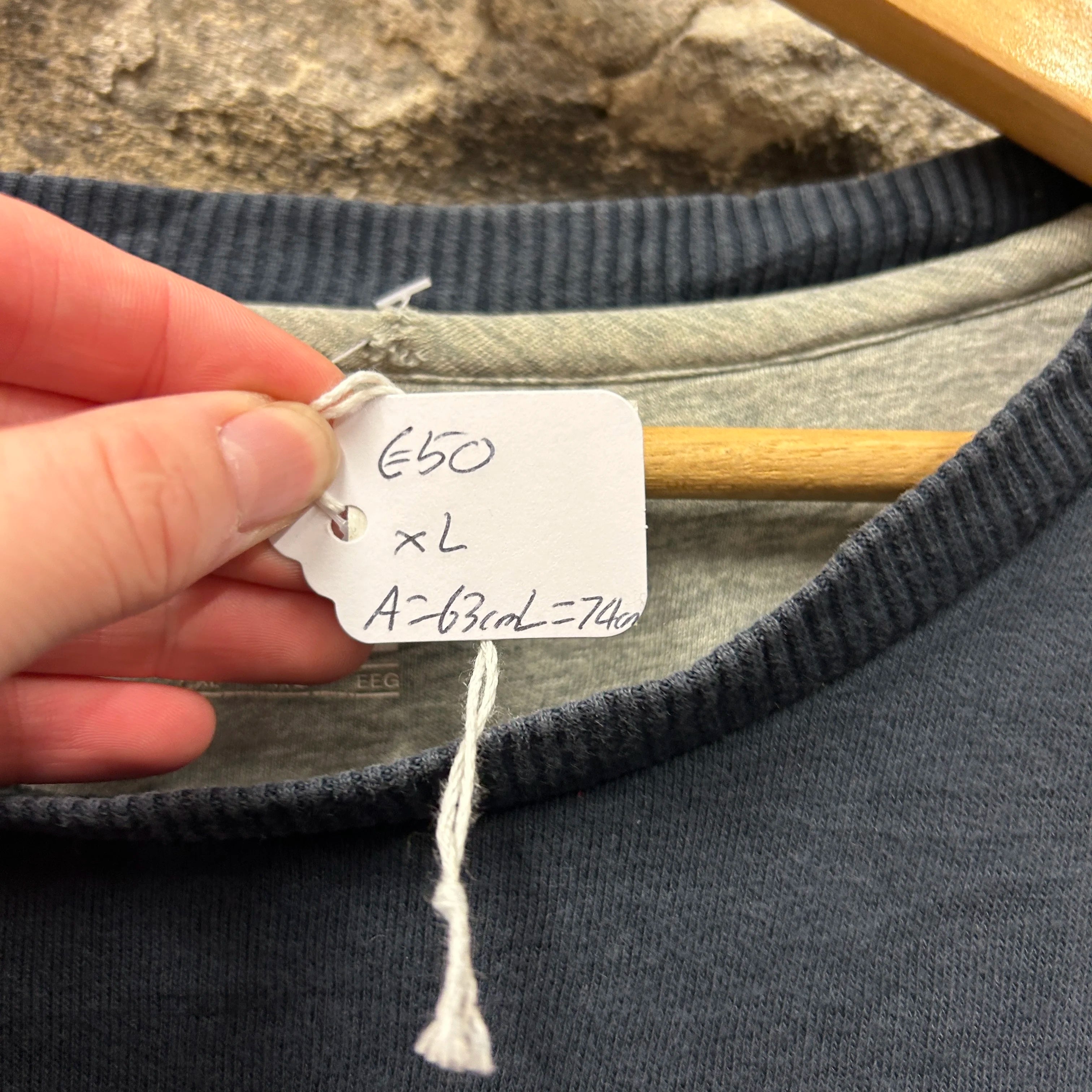 <p>Nike Patterned Rework Sweatshirt</p>