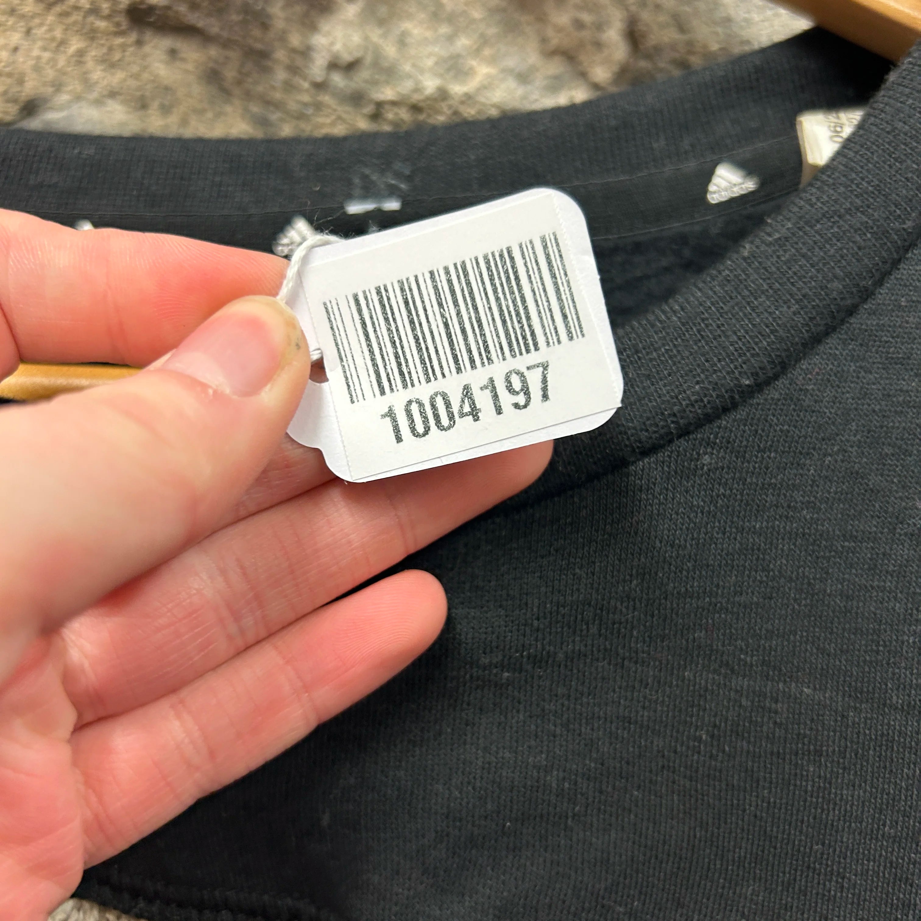 <p>Adidas Patterned Rework Sweatshirt</p>