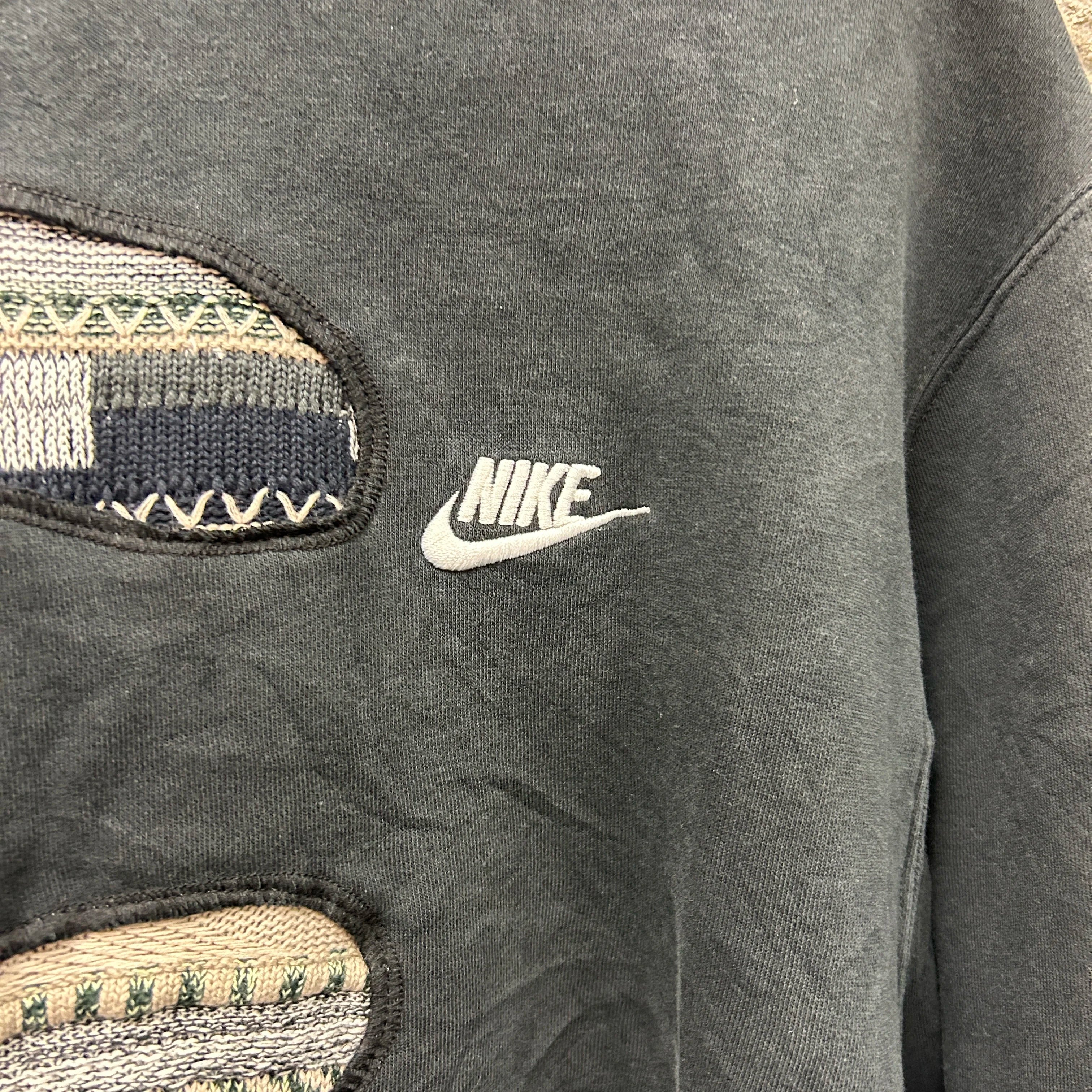 <p>Nike Patterned Rework Sweatshirt</p>