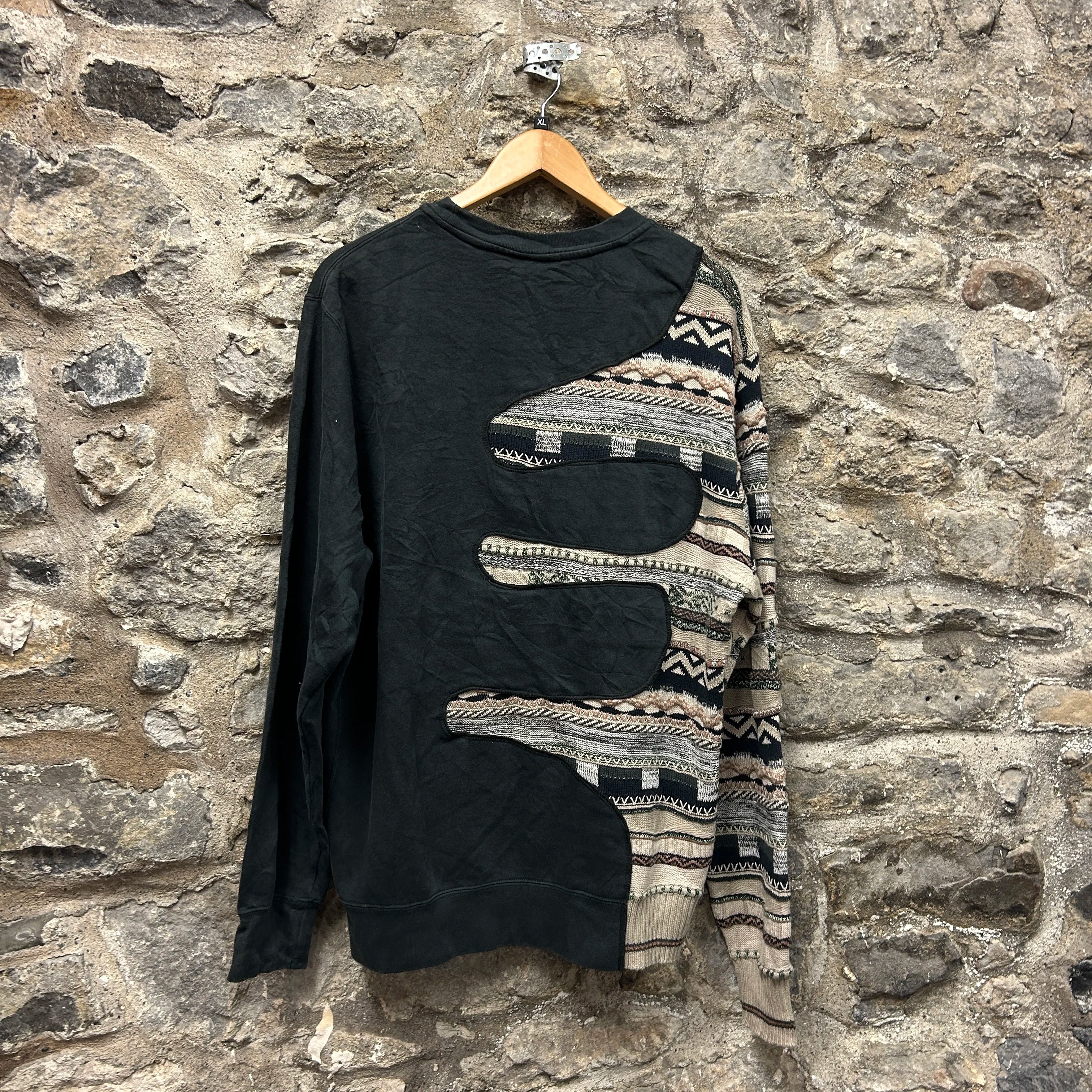 <p>Nike Patterned Rework Sweatshirt</p>