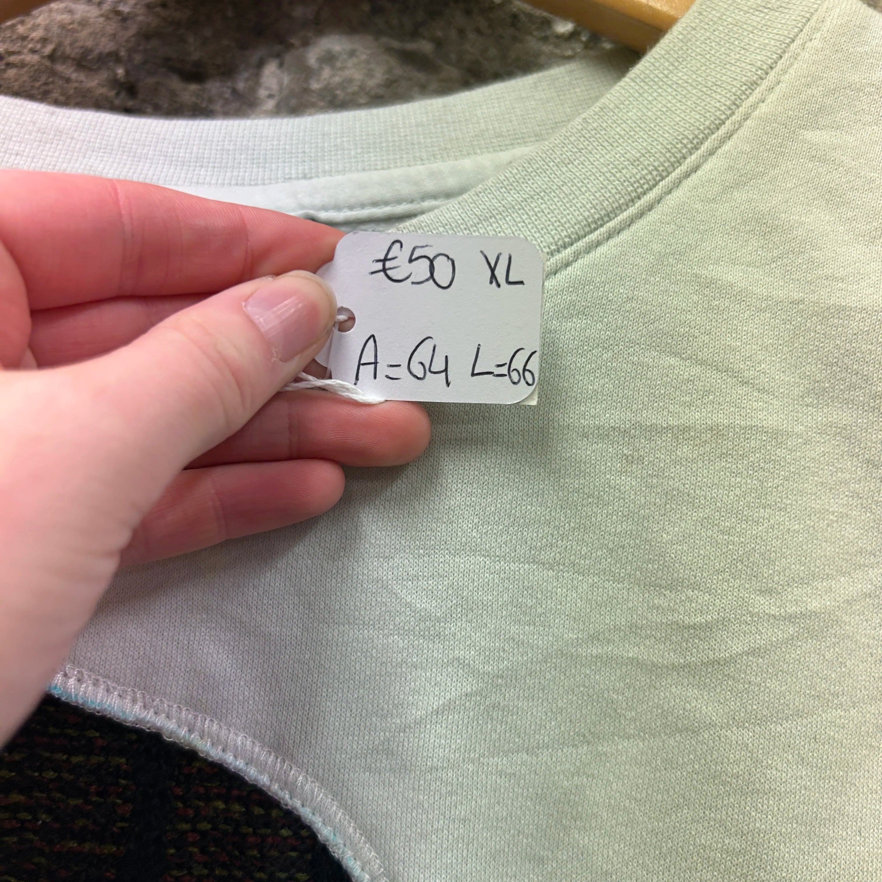 <p>Nike Patterned Rework Sweatshirt</p>