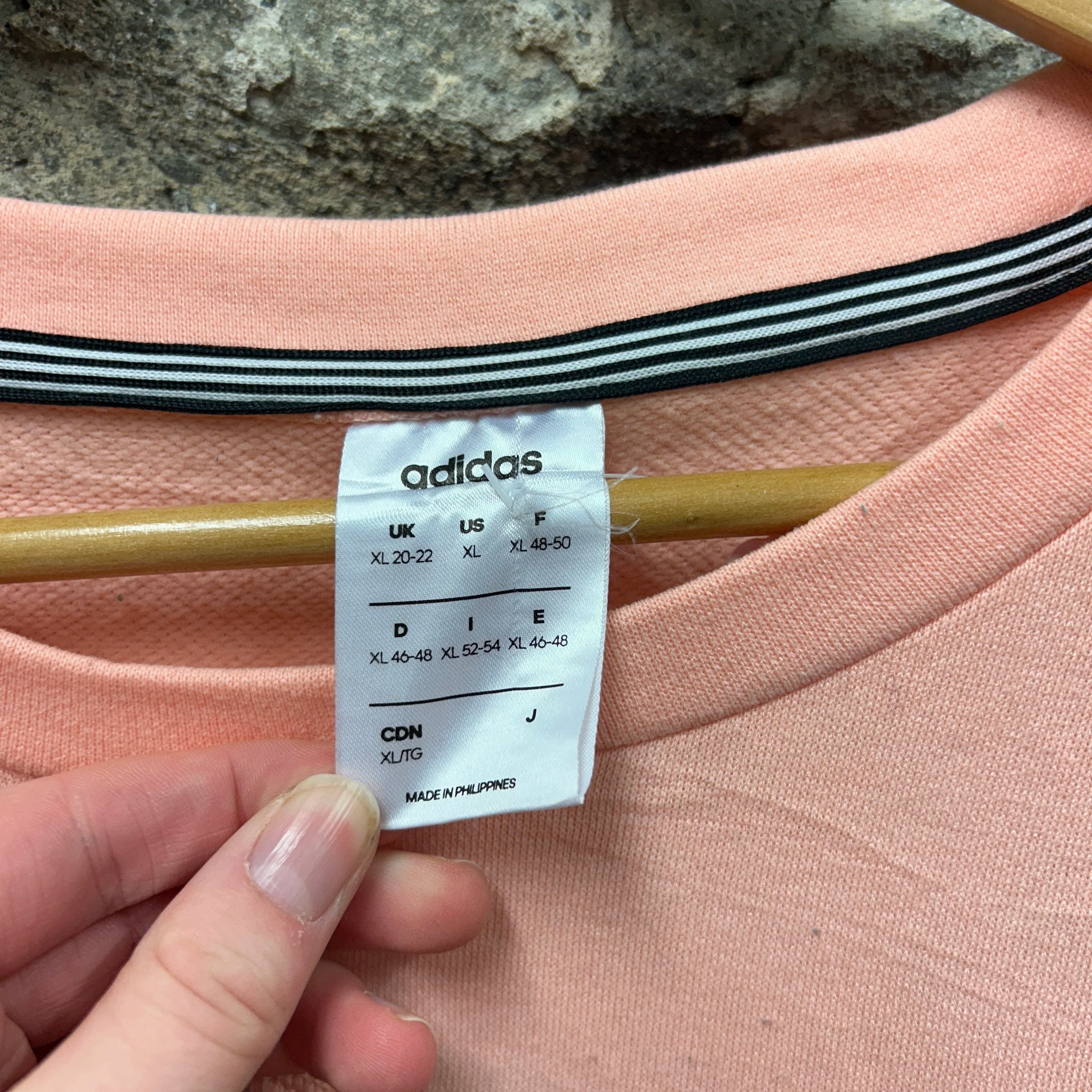 <p>Adidas Patterned Rework Sweatshirt</p>