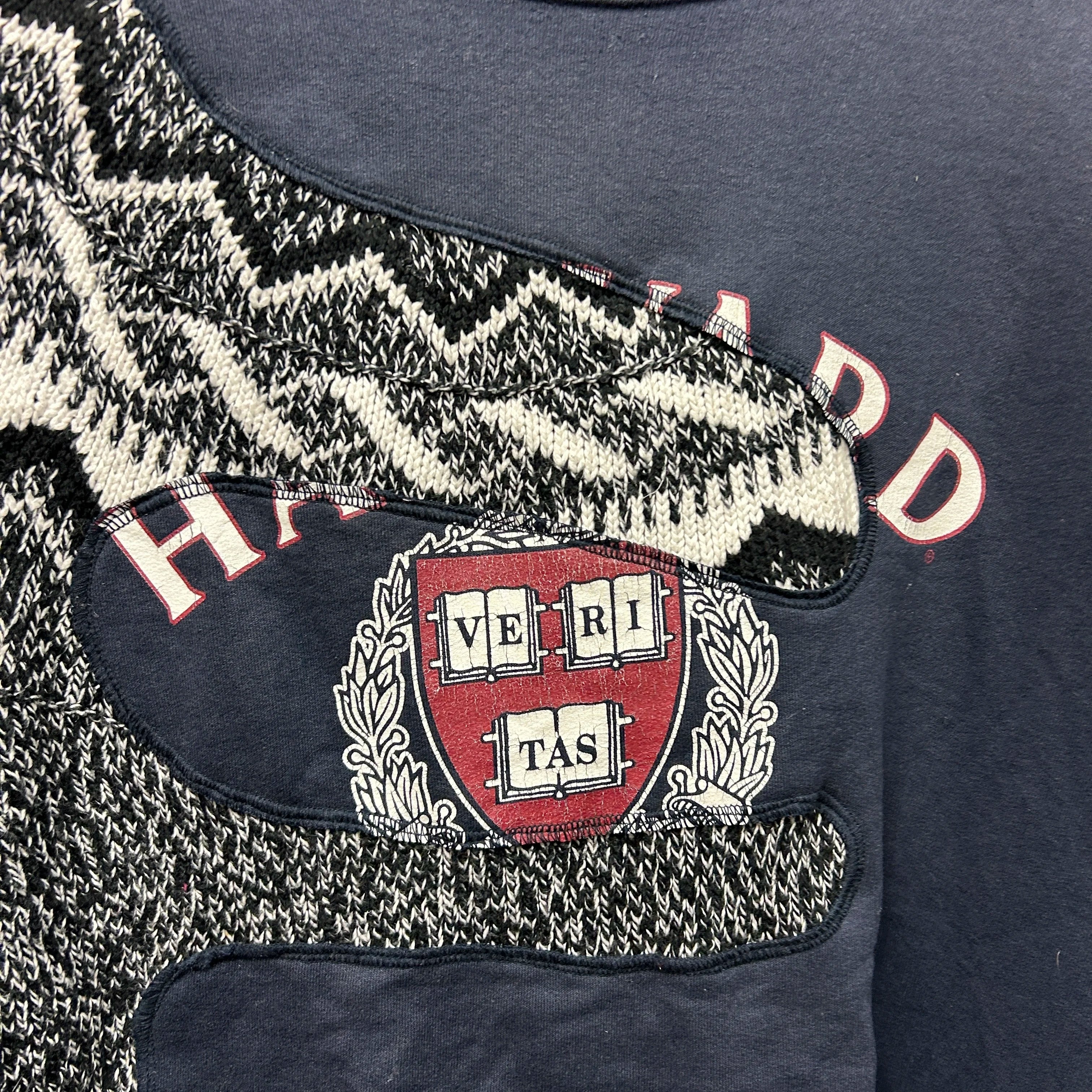 <p>Champion Patterned Rework Sweatshirt</p>