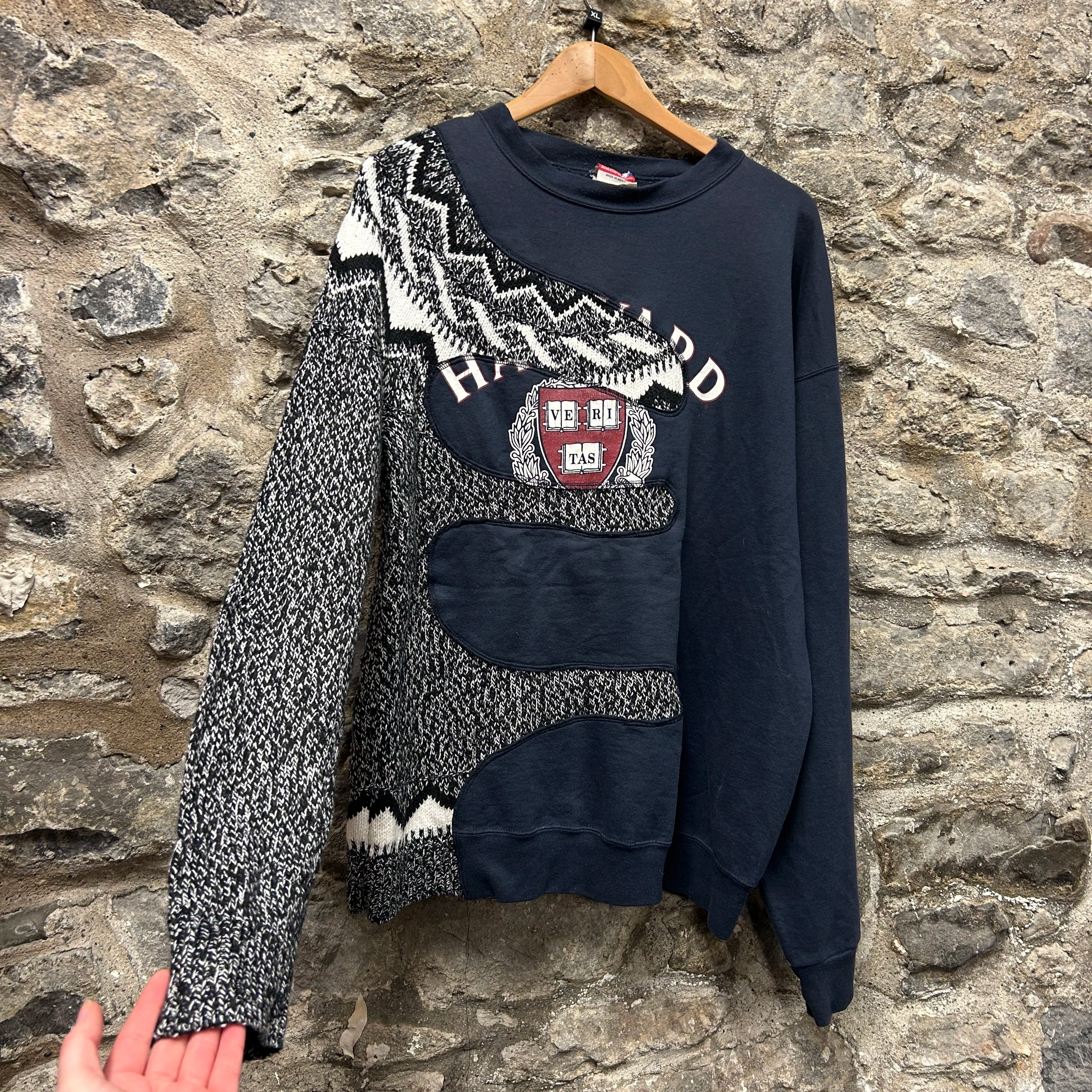 <p>Champion Patterned Rework Sweatshirt</p>