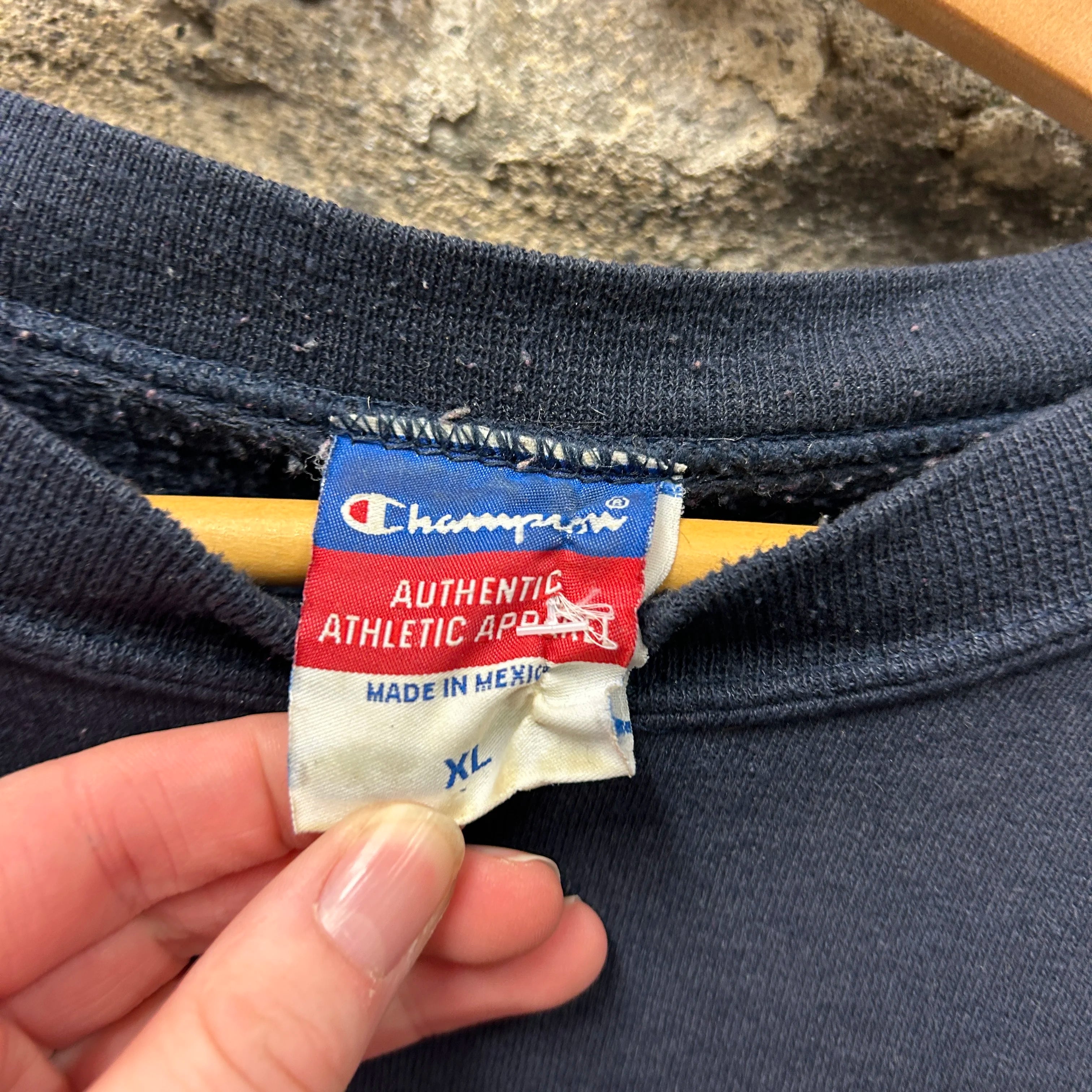 <p>Champion Patterned Rework Sweatshirt</p>