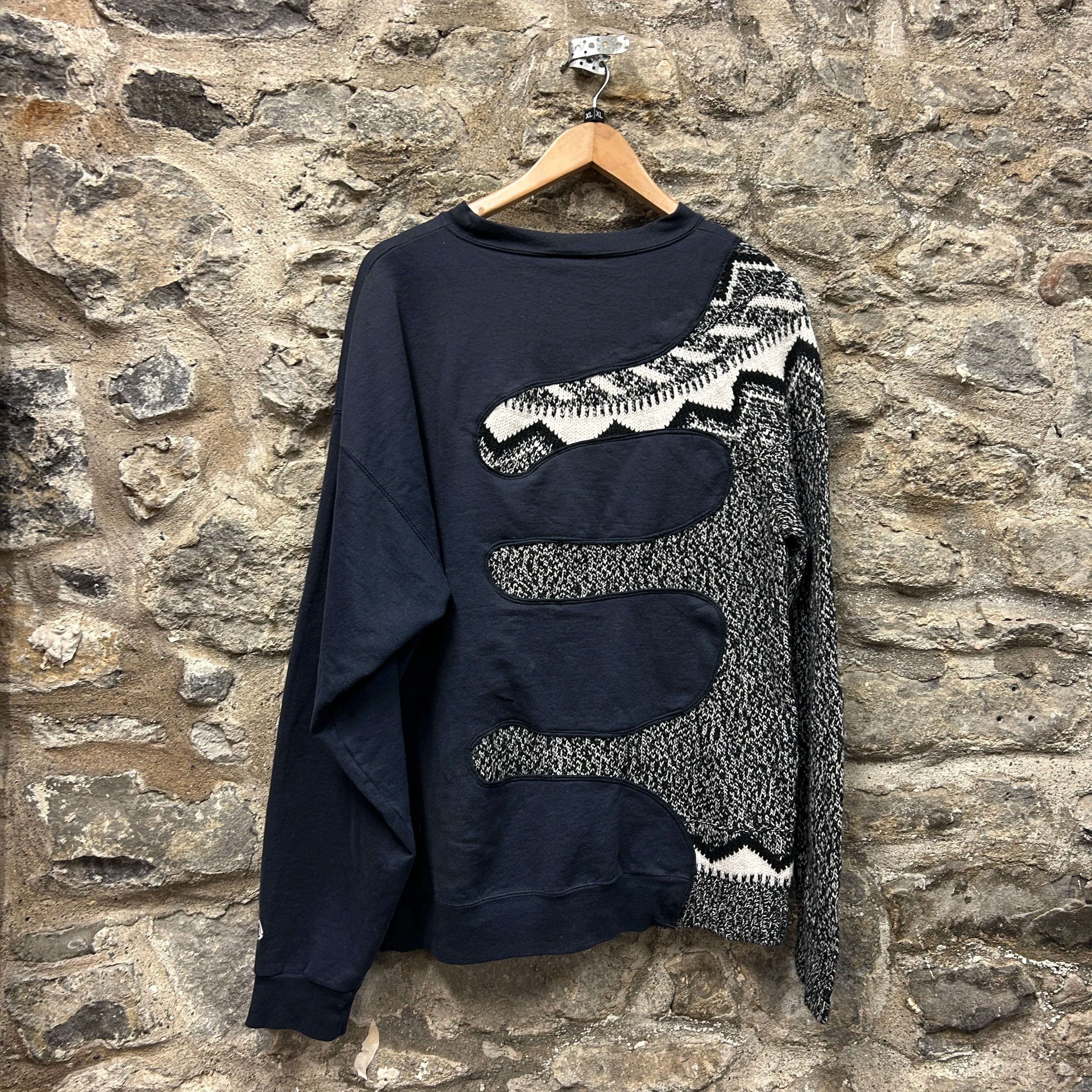 <p>Champion Patterned Rework Sweatshirt</p>