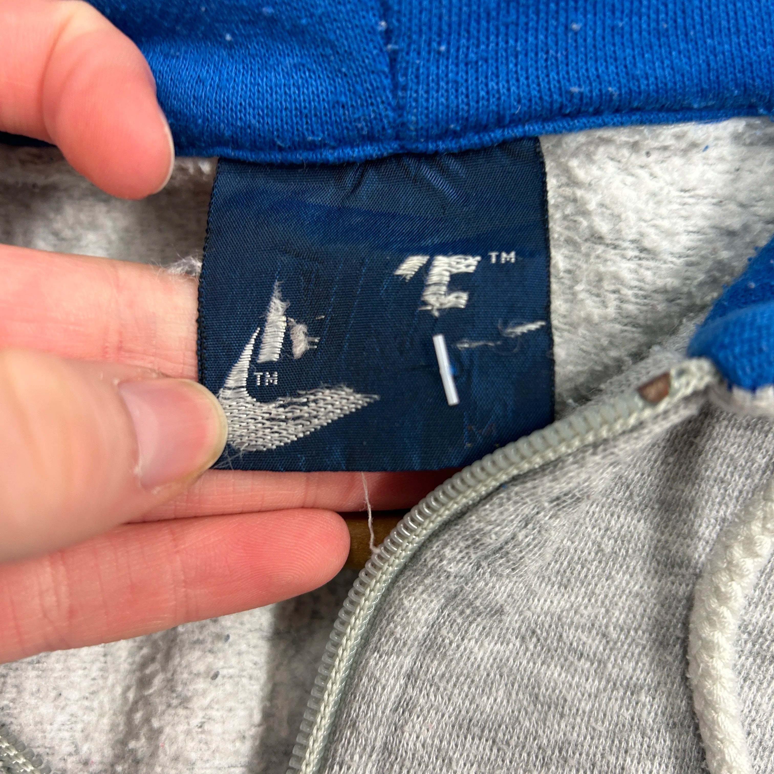 Vintage Nike Zip Hoodie
