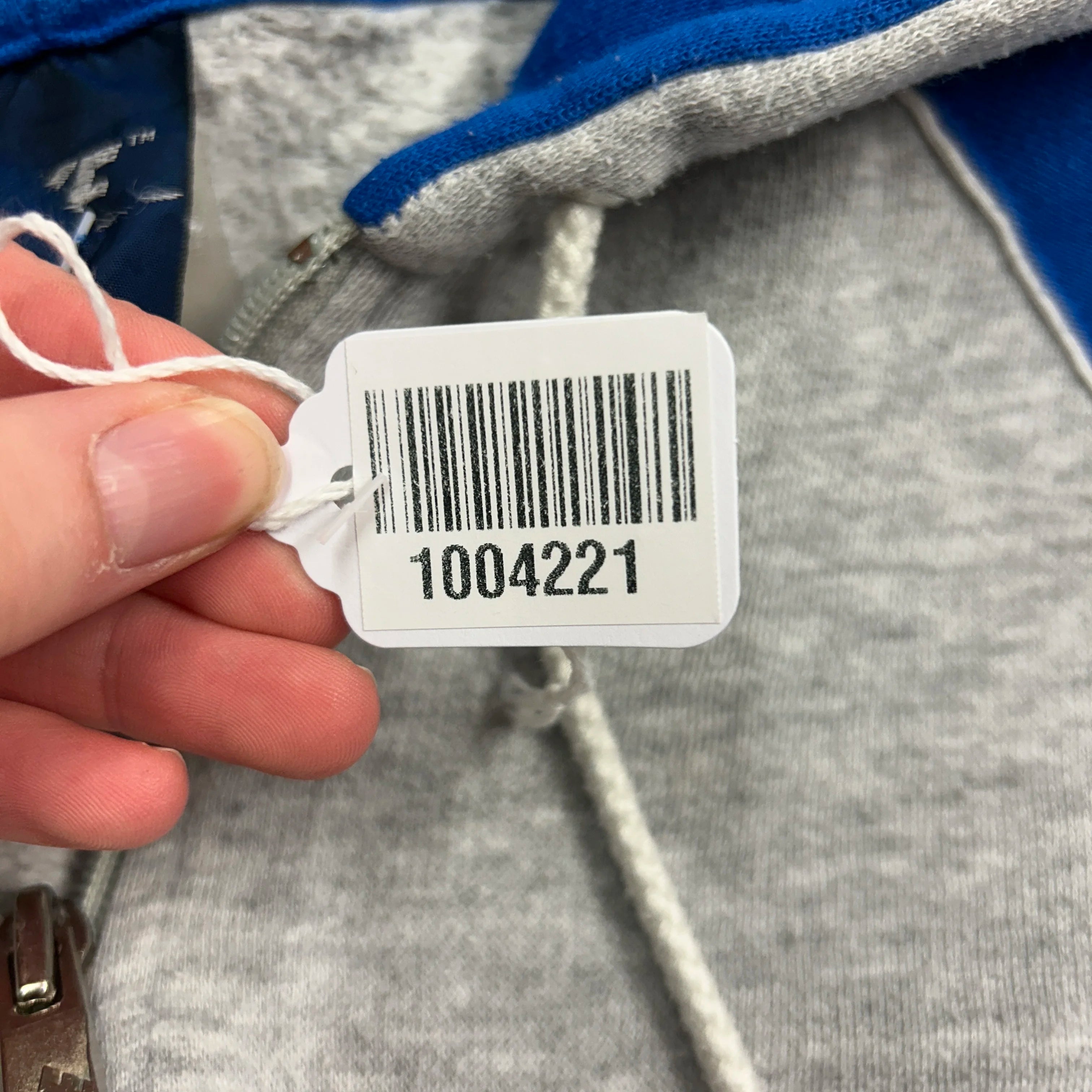 Vintage Nike Zip Hoodie