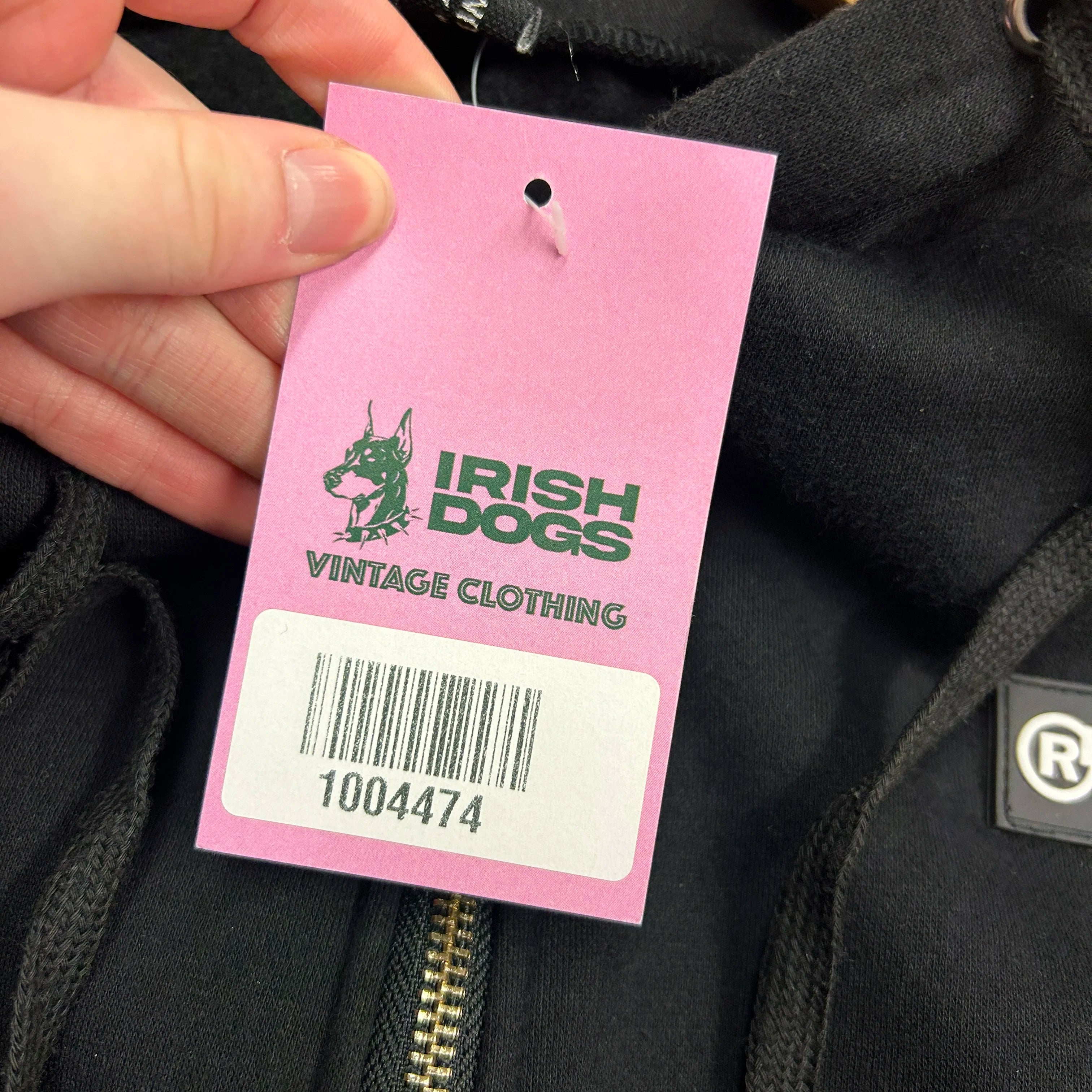 Vintage Burberry Hoodie