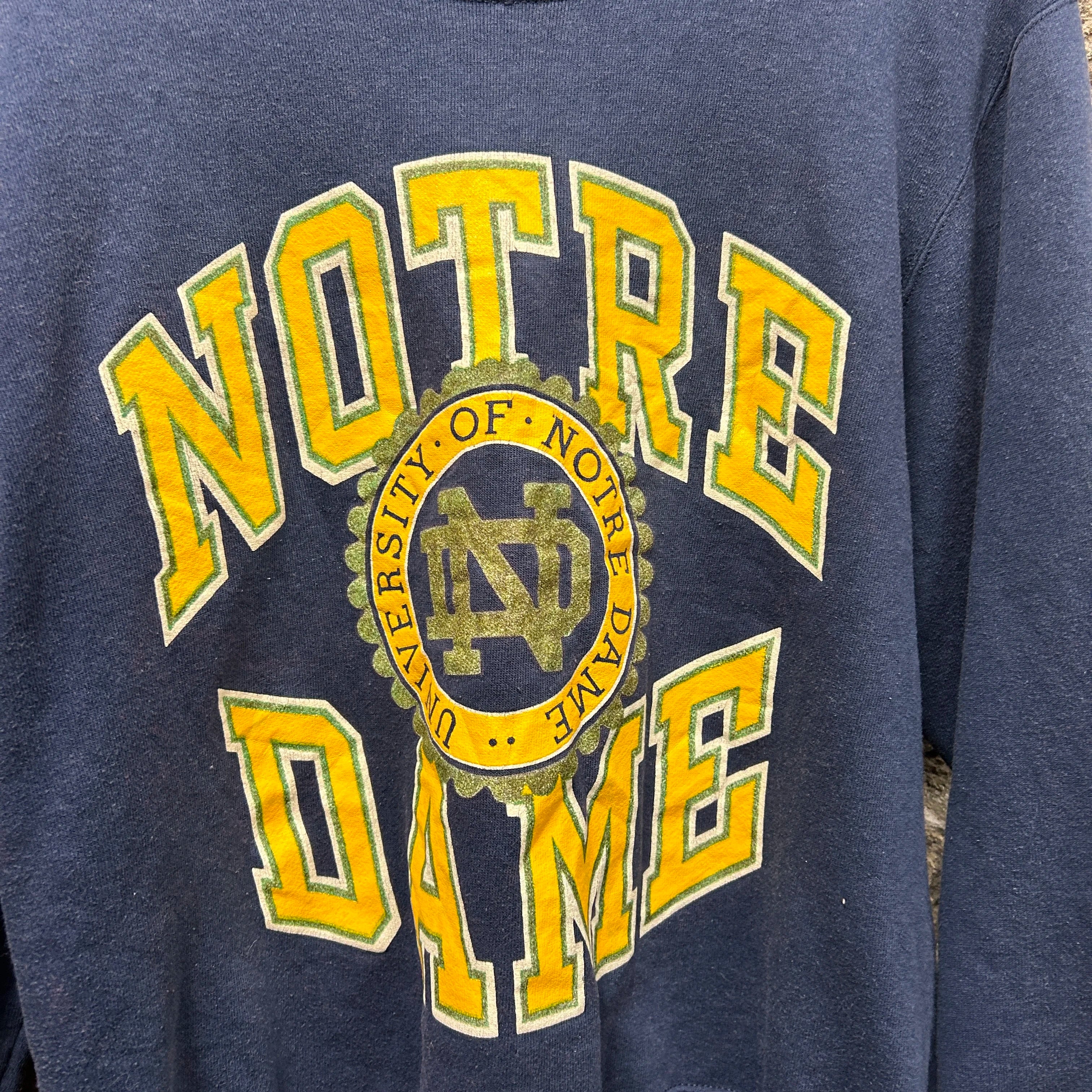 <p>Notre Dame Sweatshirt</p>