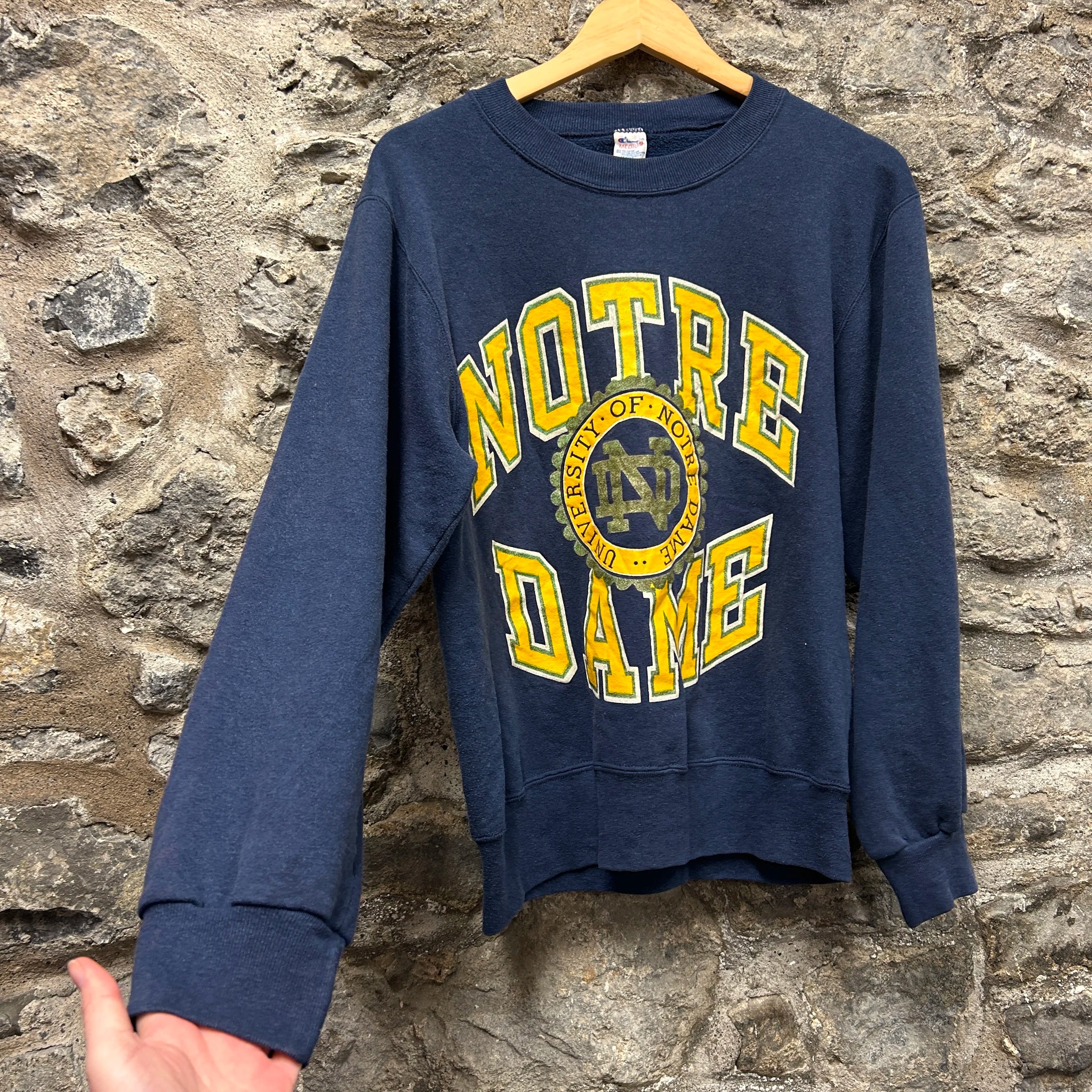<p>Notre Dame Sweatshirt</p>