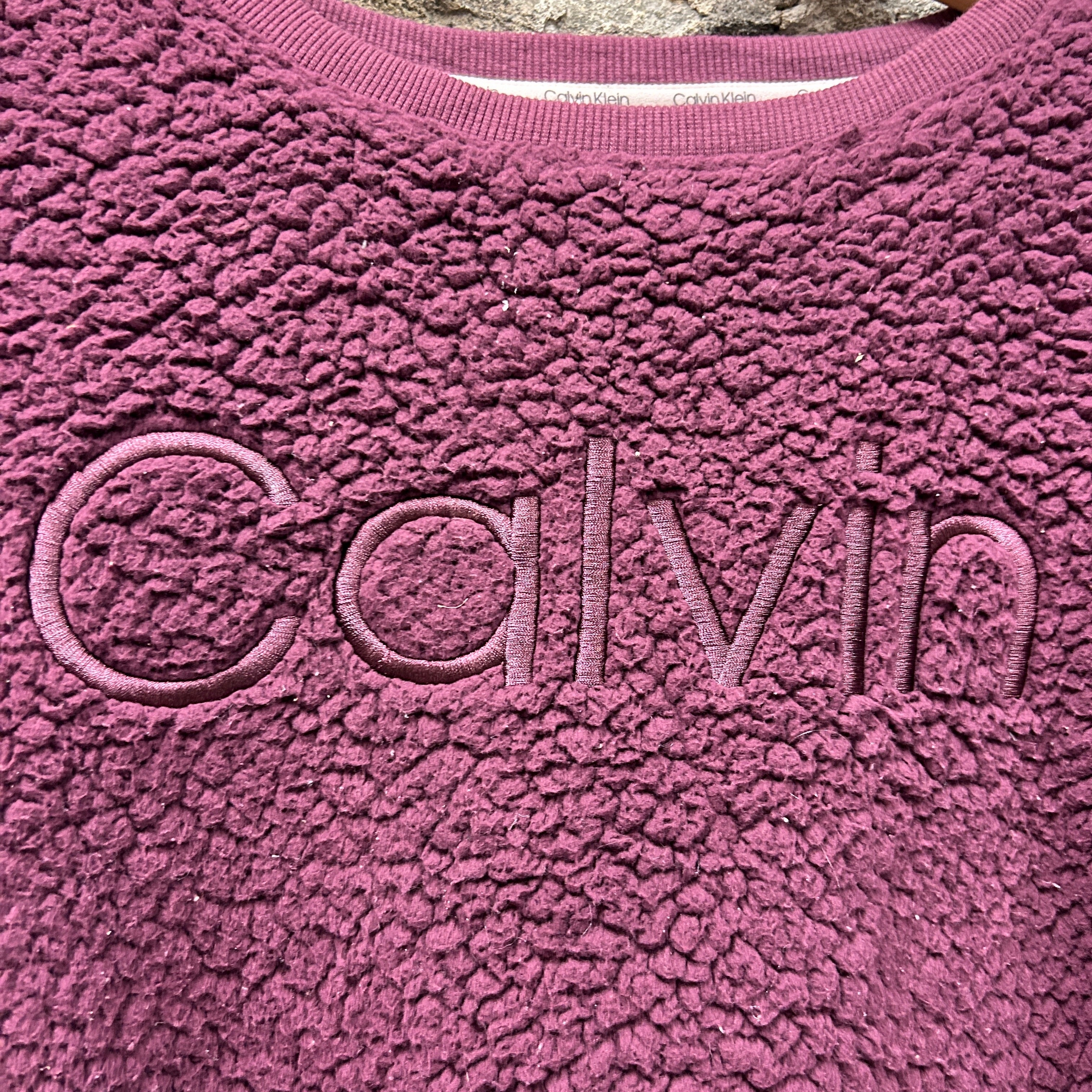 Calvin Klein Fleece Sweatshirt