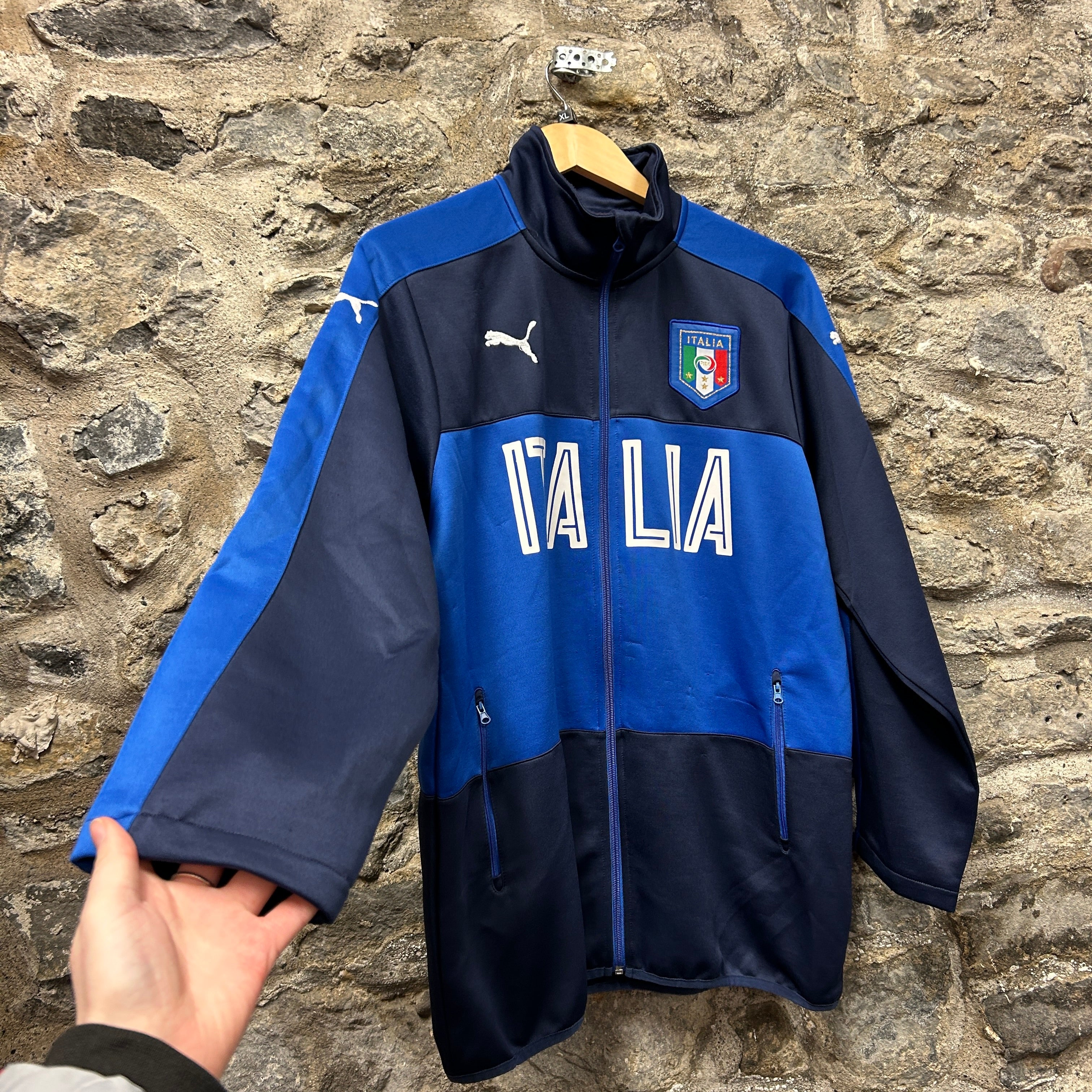 Italy Puma Track Jacket