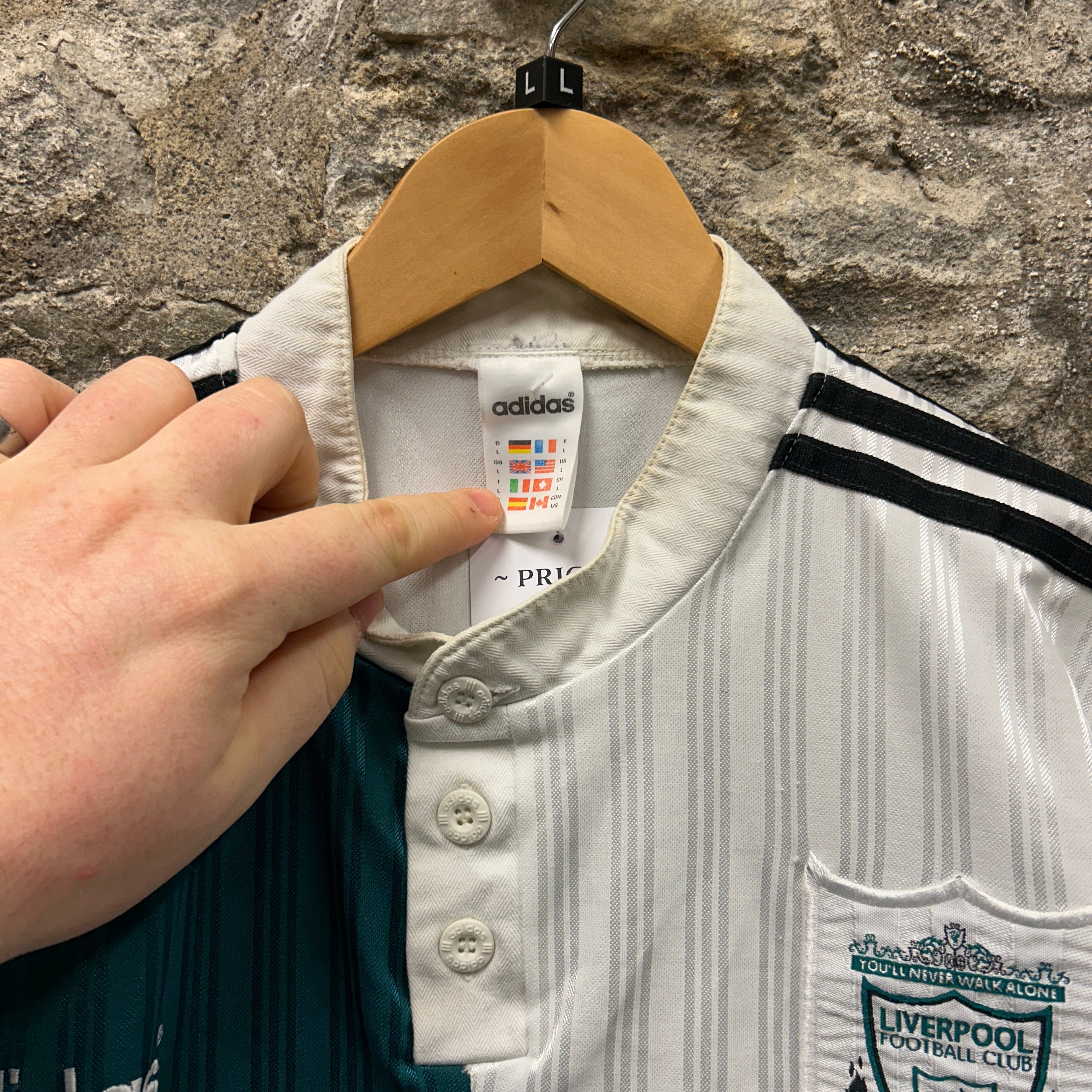 Liverpool 1995/1996 Adidas Football Shirt
